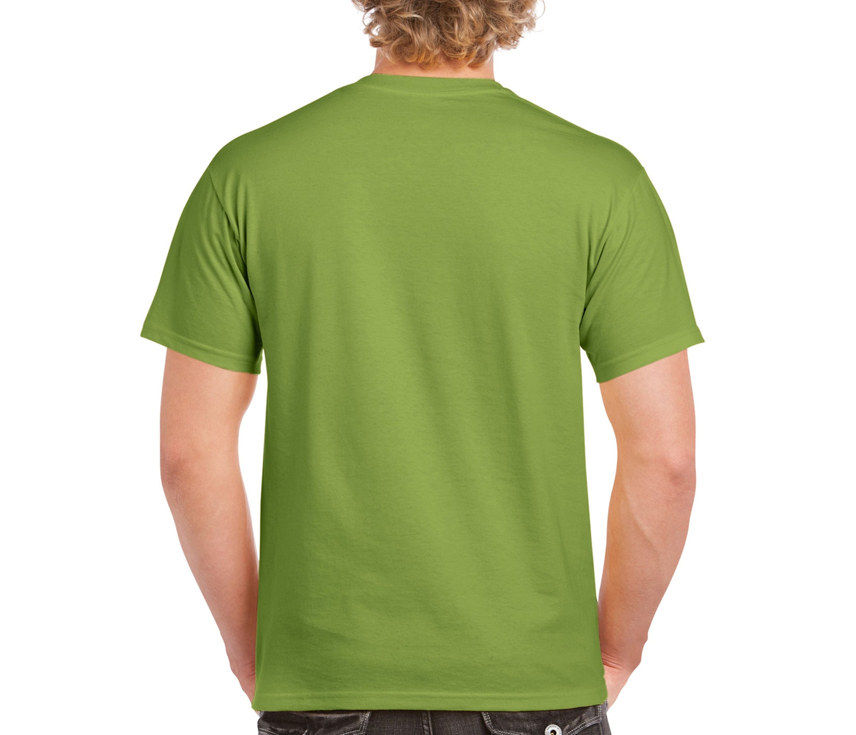 Tee-Shirt Col Rond 180 - Kiwi