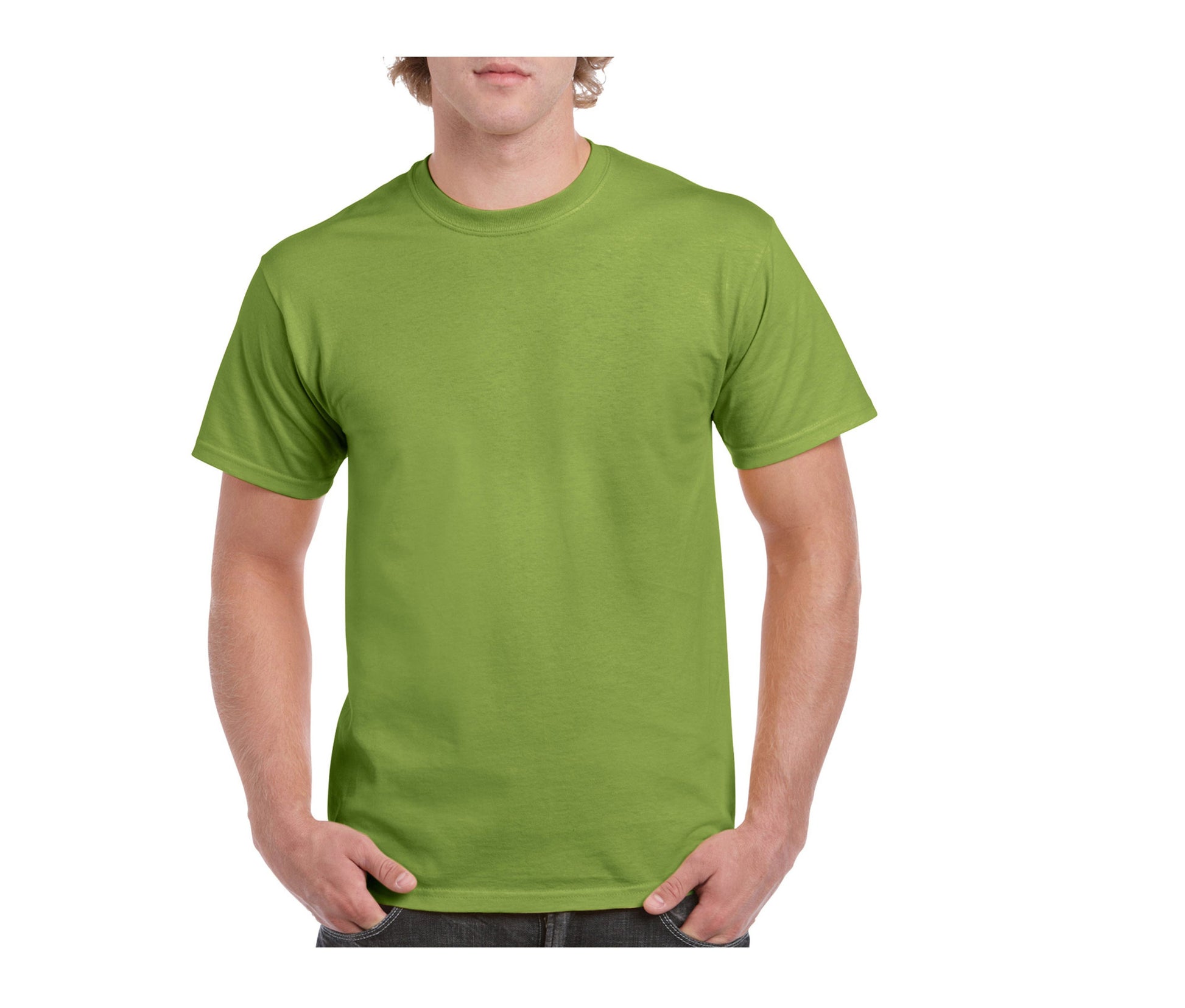 Tee-Shirt Col Rond 180 - Kiwi