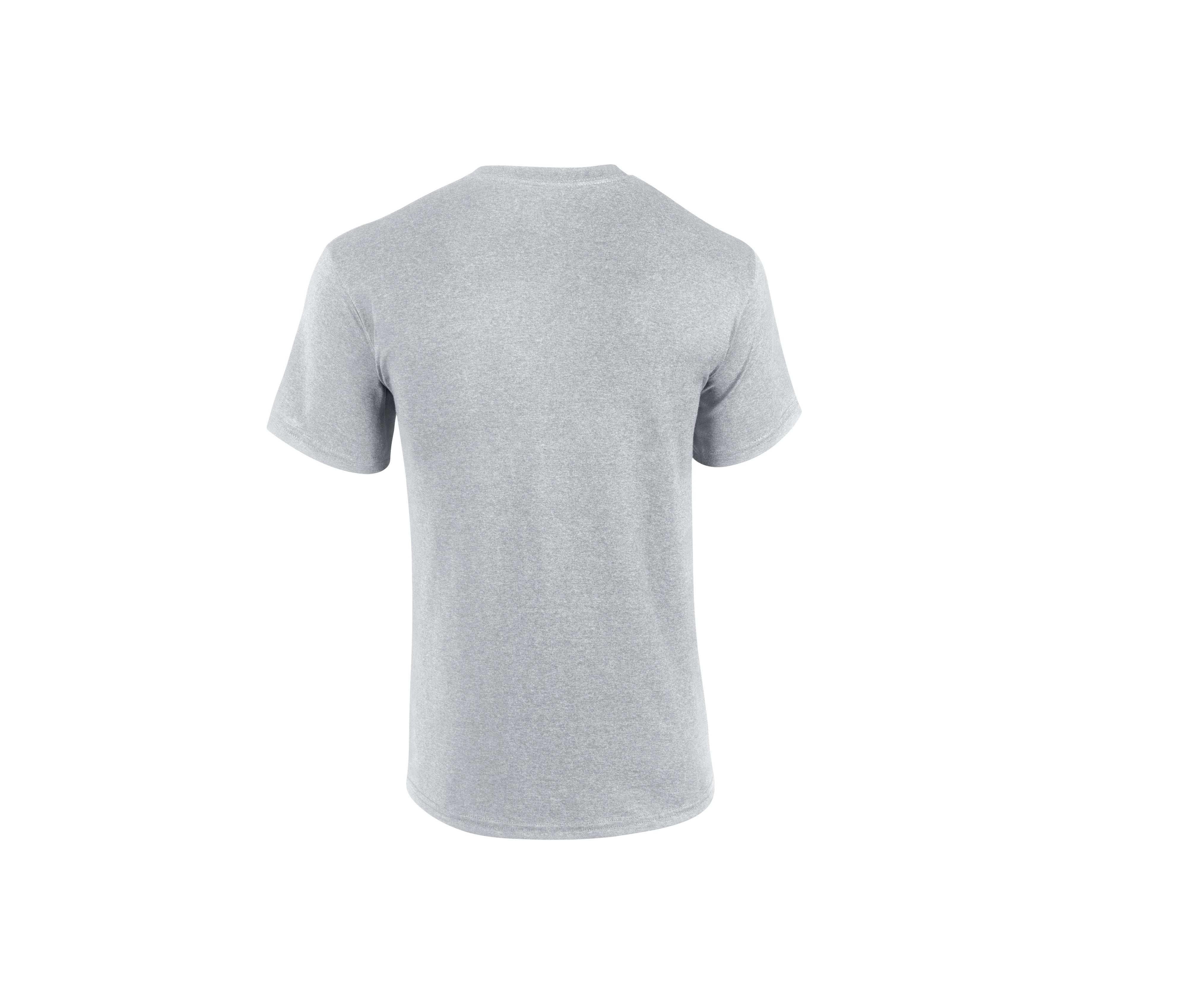 Tee-Shirt Col Rond 180 - Sport Grey