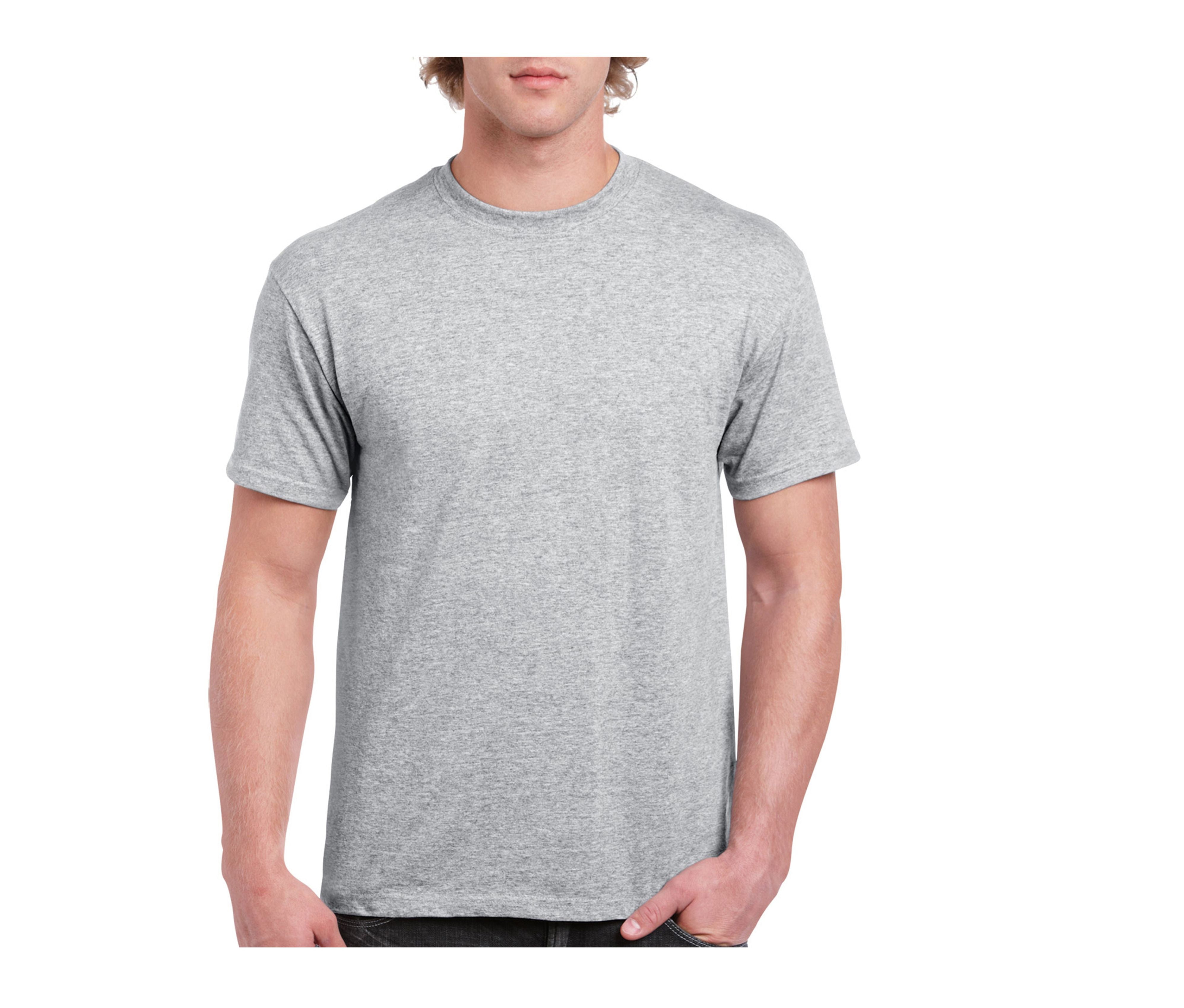 Tee-Shirt Col Rond 180 - Sport Grey