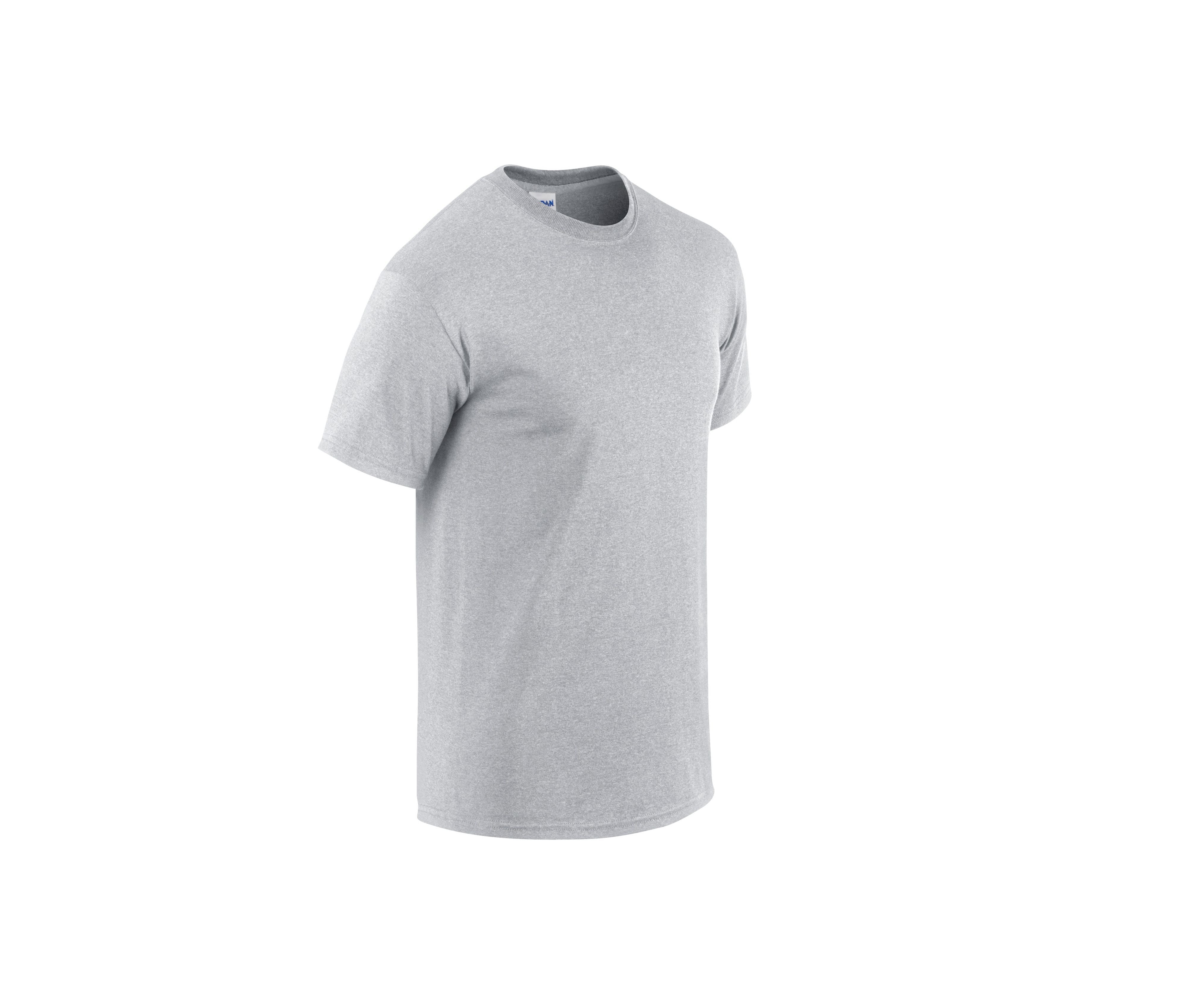 Tee-Shirt Col Rond 180 - Sport Grey
