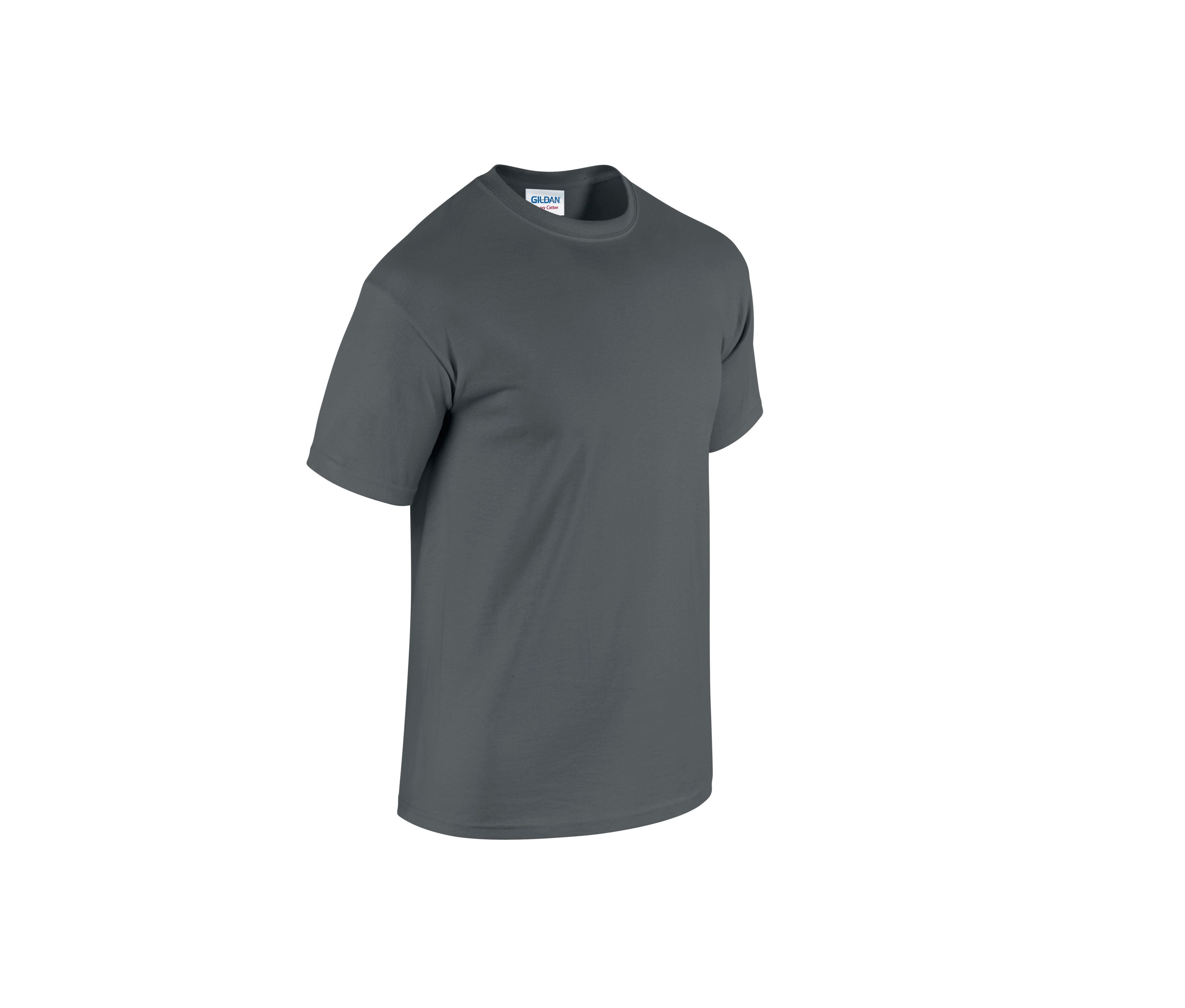Tee-Shirt Col Rond 180 - Charcoal