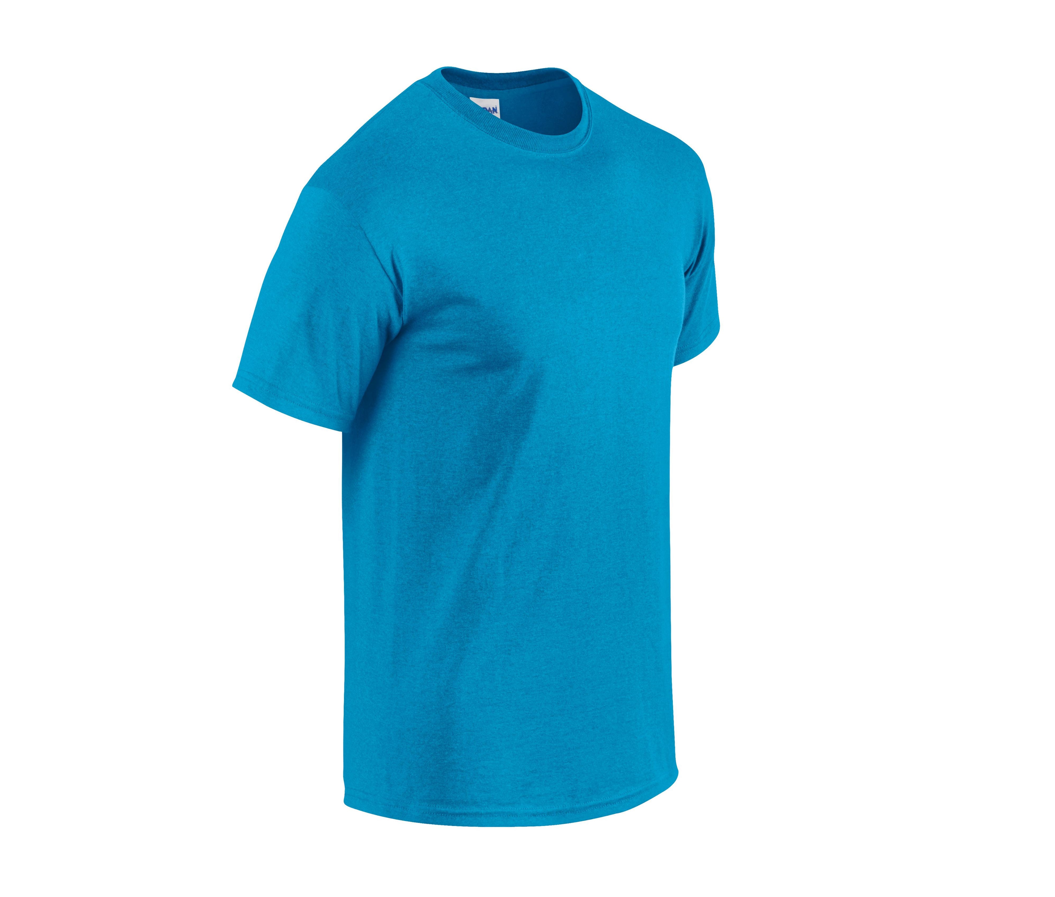 Tee-Shirt Col Rond 180 - He.sapphire