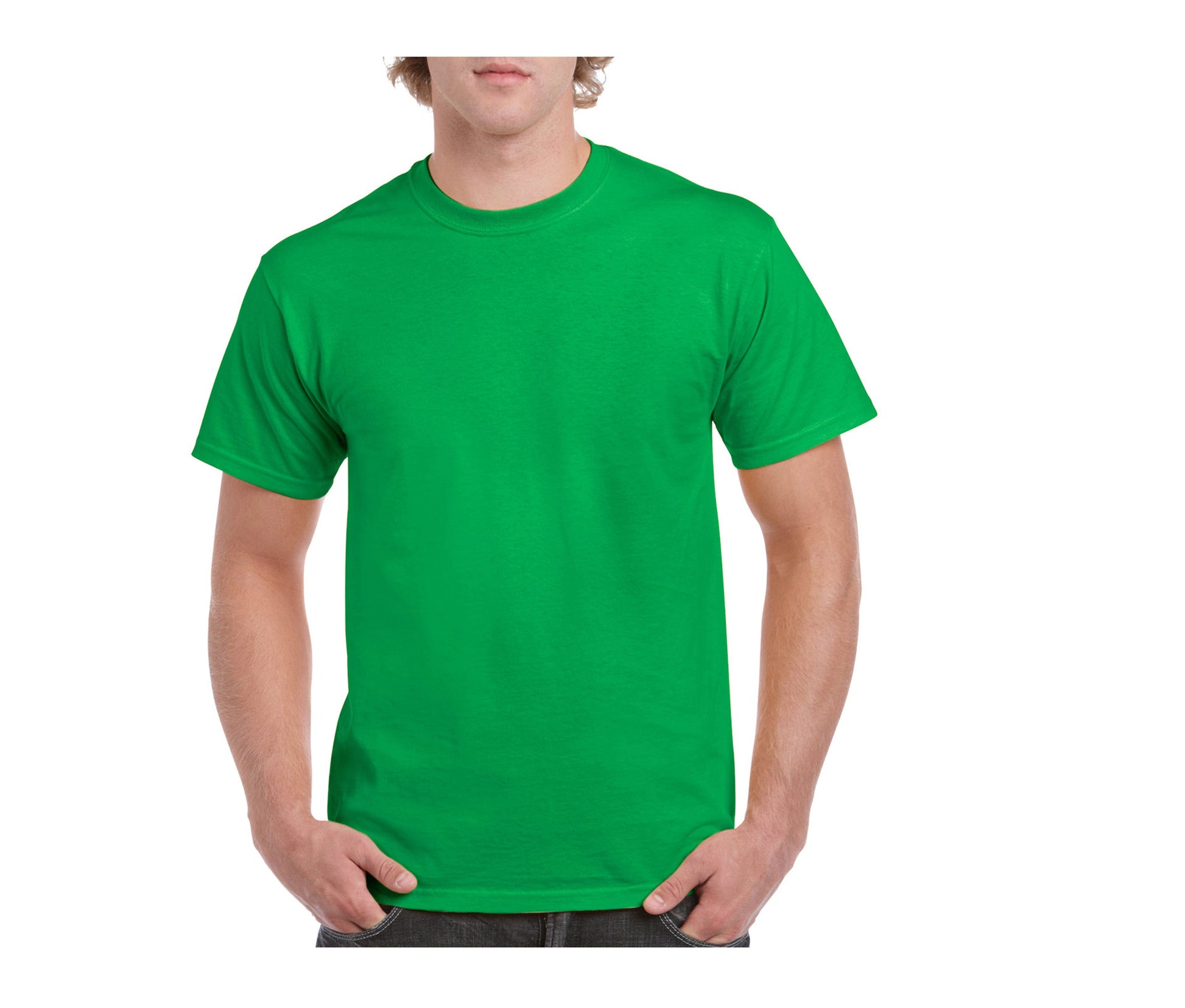 Tee-Shirt Col Rond 180 - Irish Green