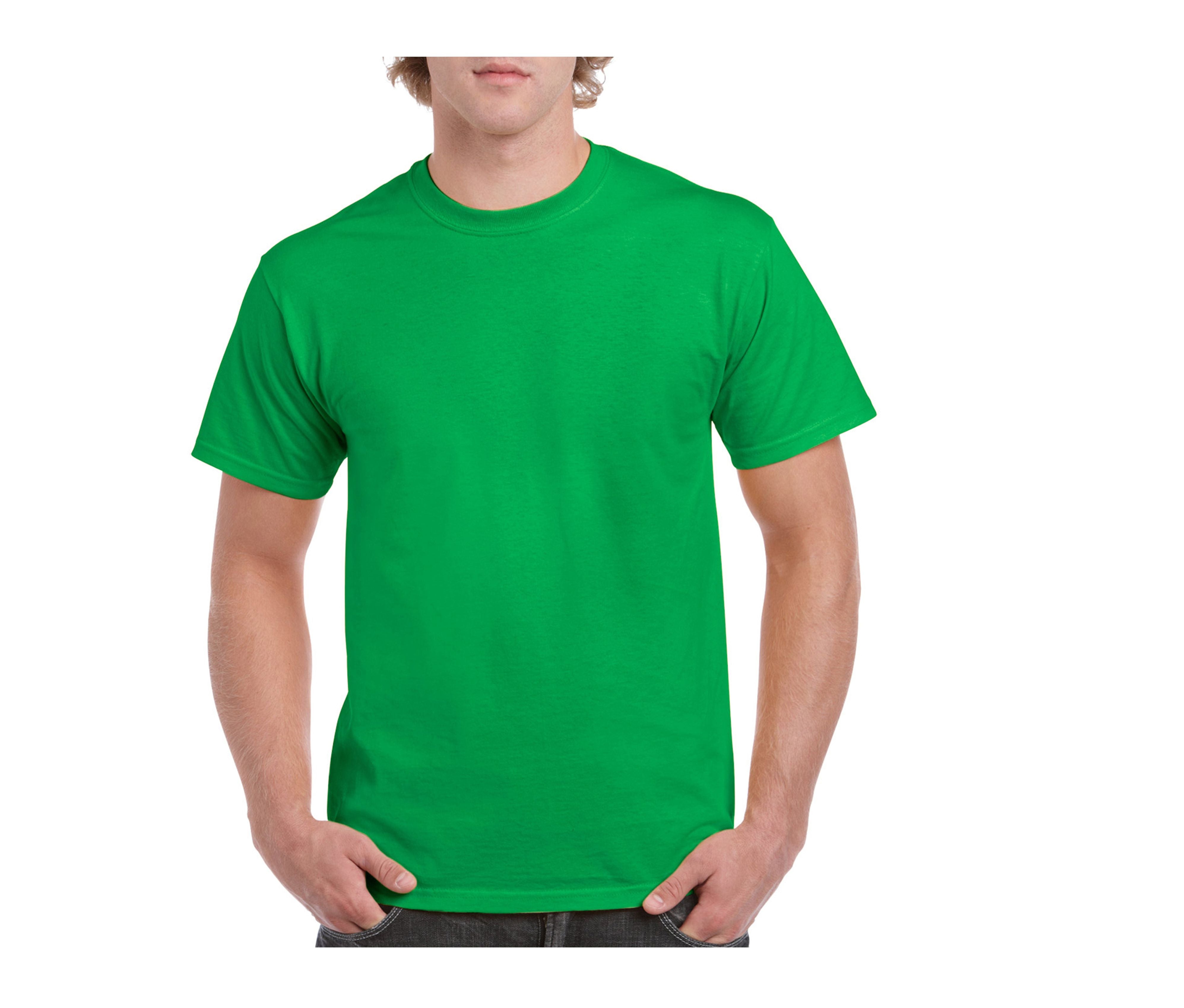 Tee-Shirt Col Rond 180 - Irish Green