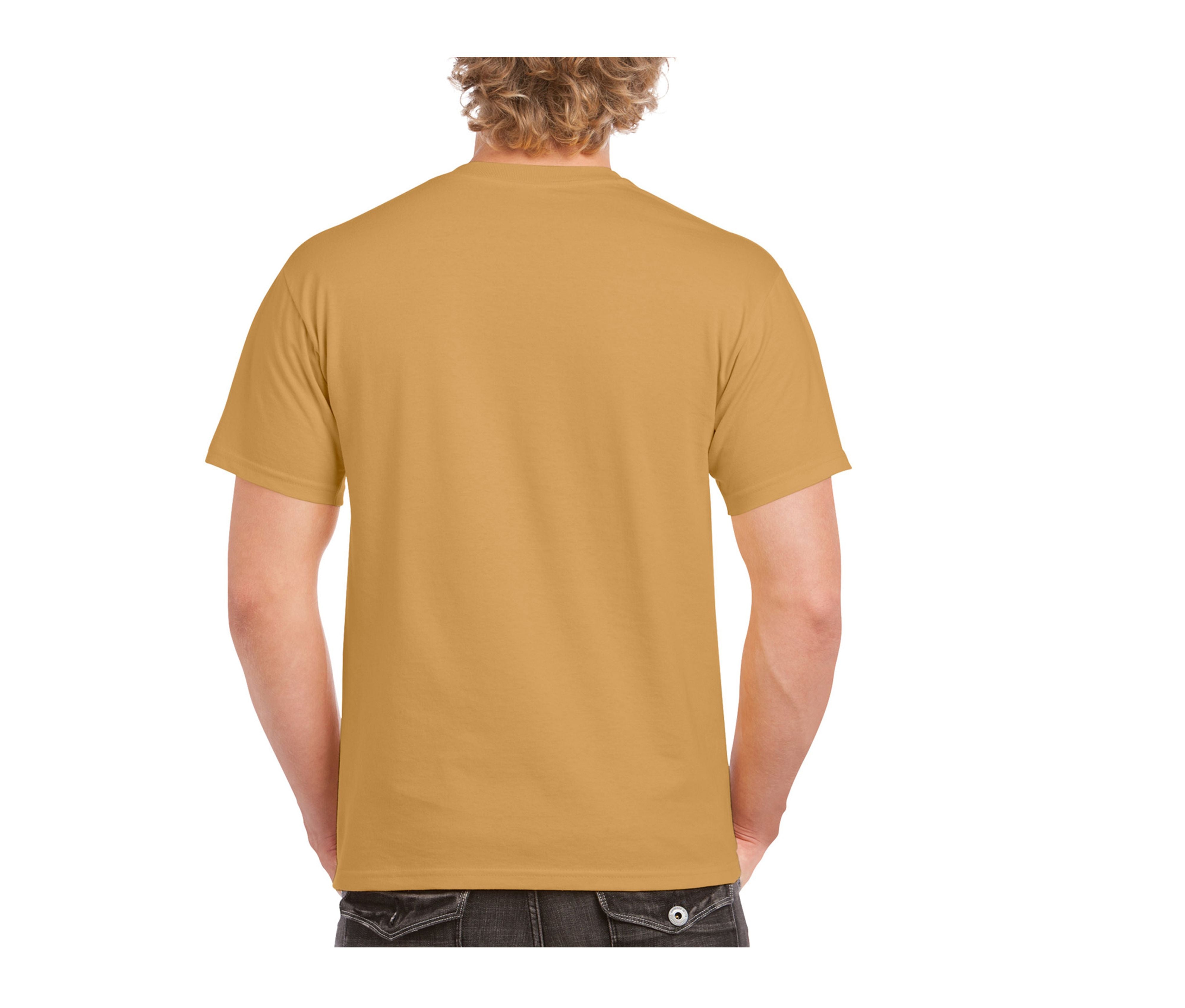 Tee-Shirt Col Rond 180 - Gold