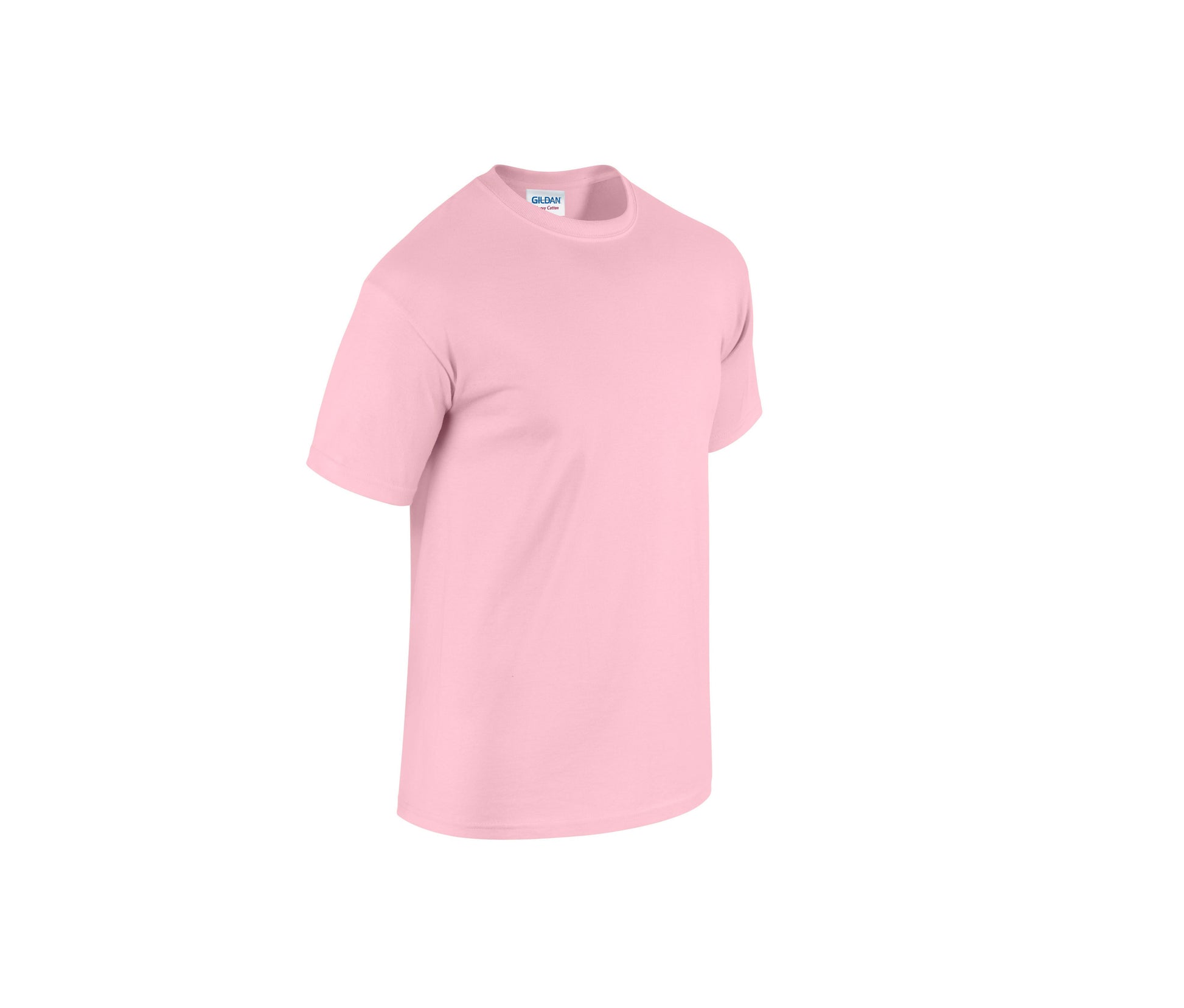 Tee-Shirt Col Rond 180 - Light Pink