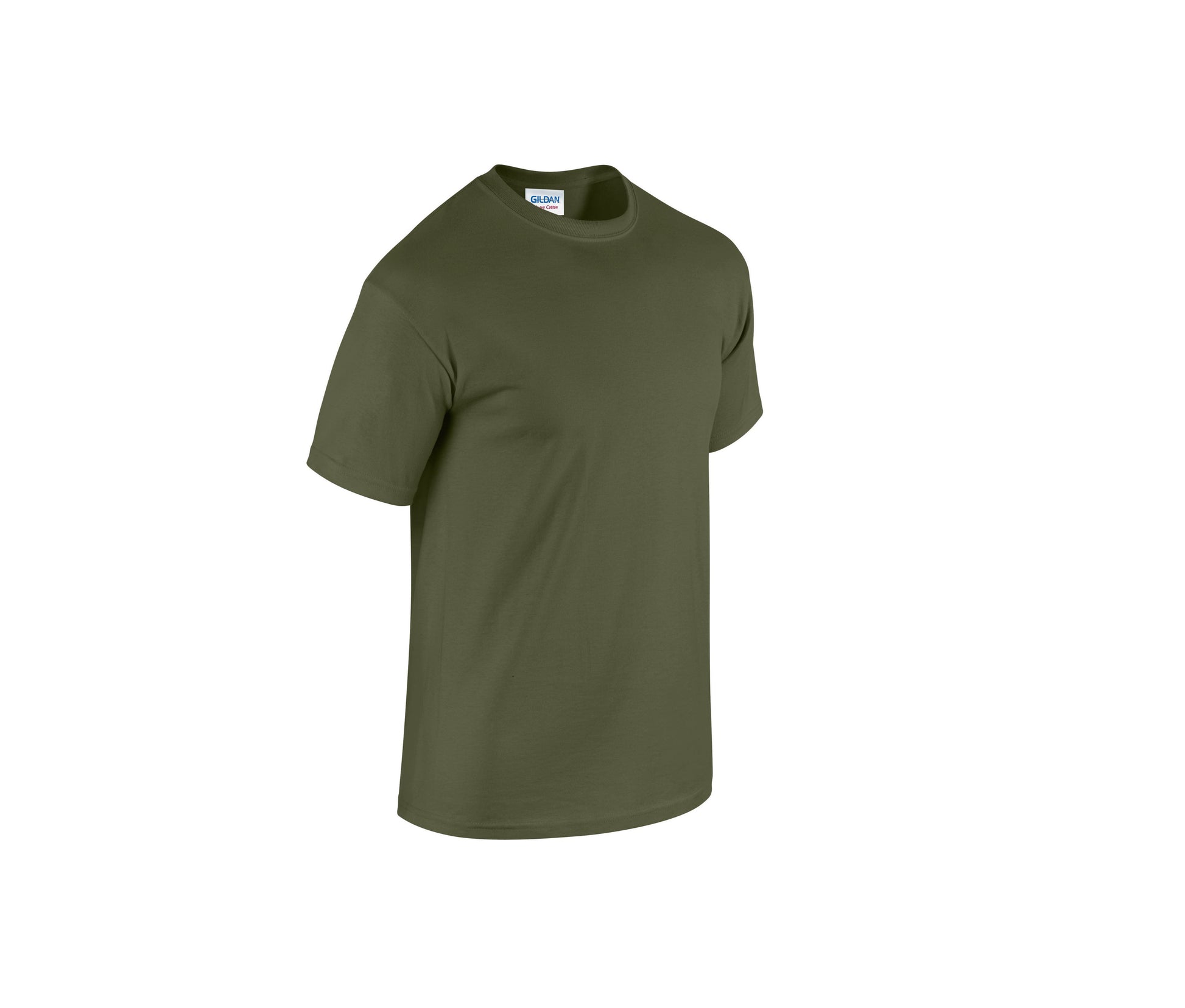 Tee-Shirt Col Rond 180 - Military Green
