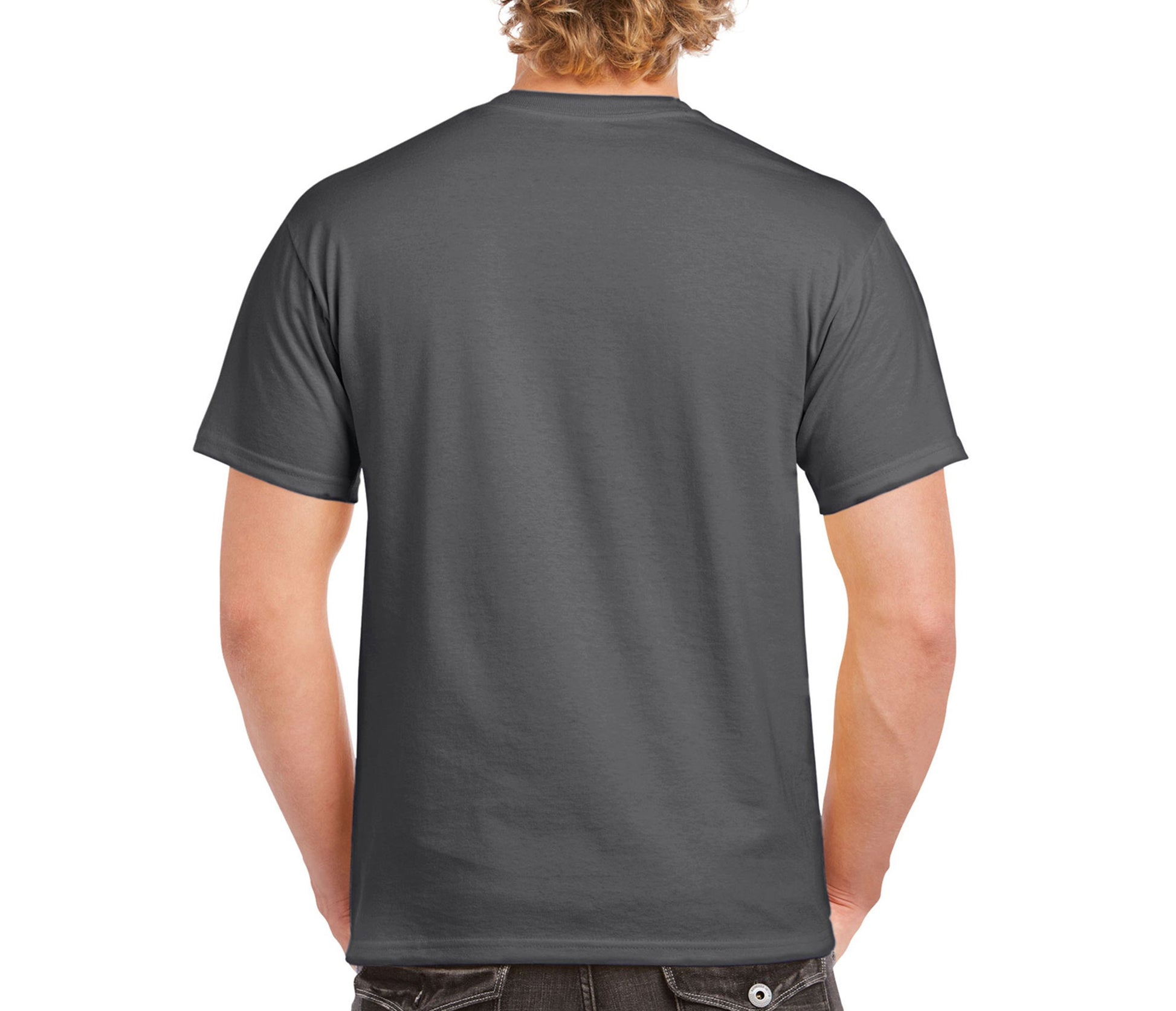 Tee-Shirt Col Rond 180 - Dark Heather