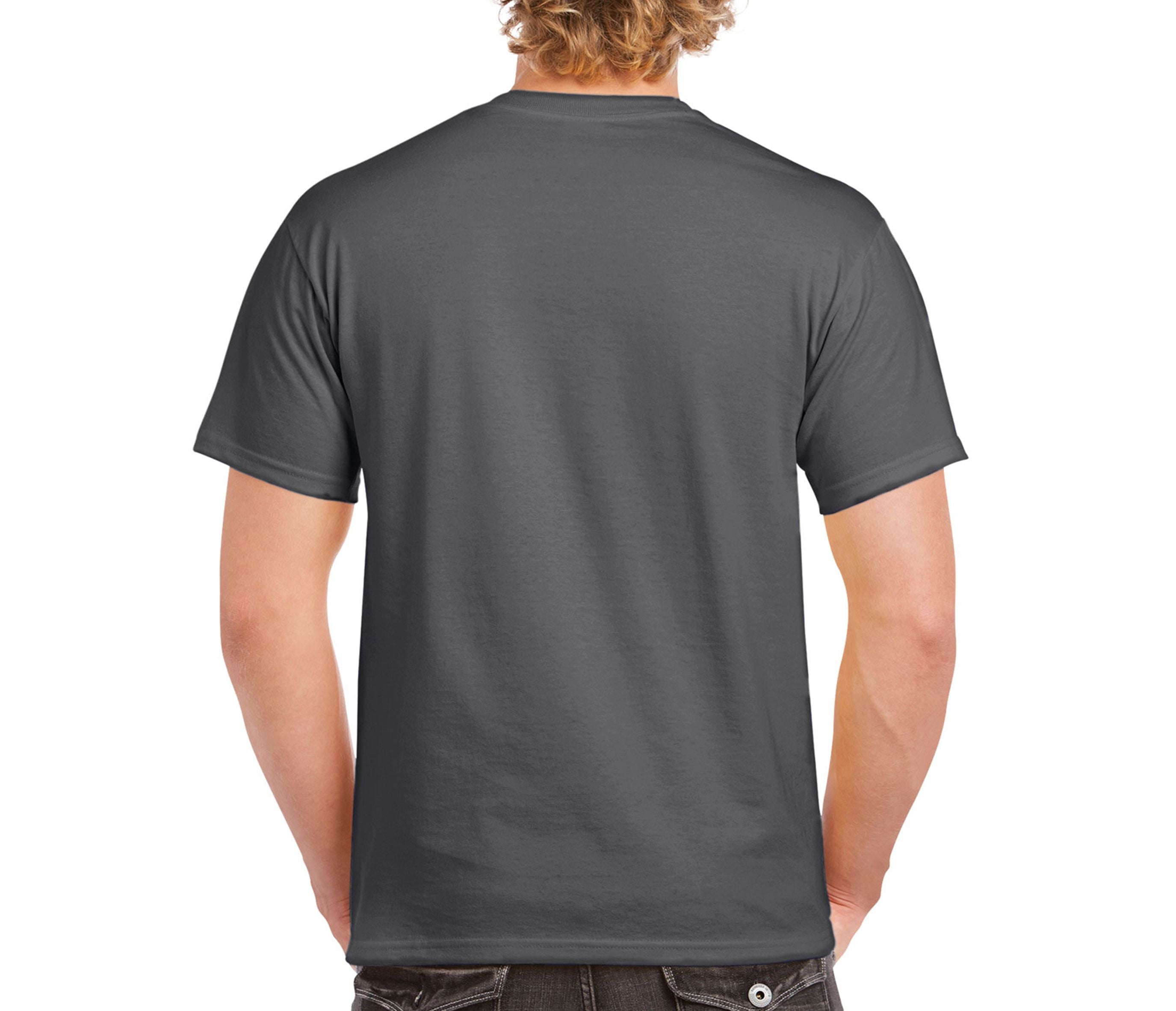 Tee-Shirt Col Rond 180 - Dark Heather