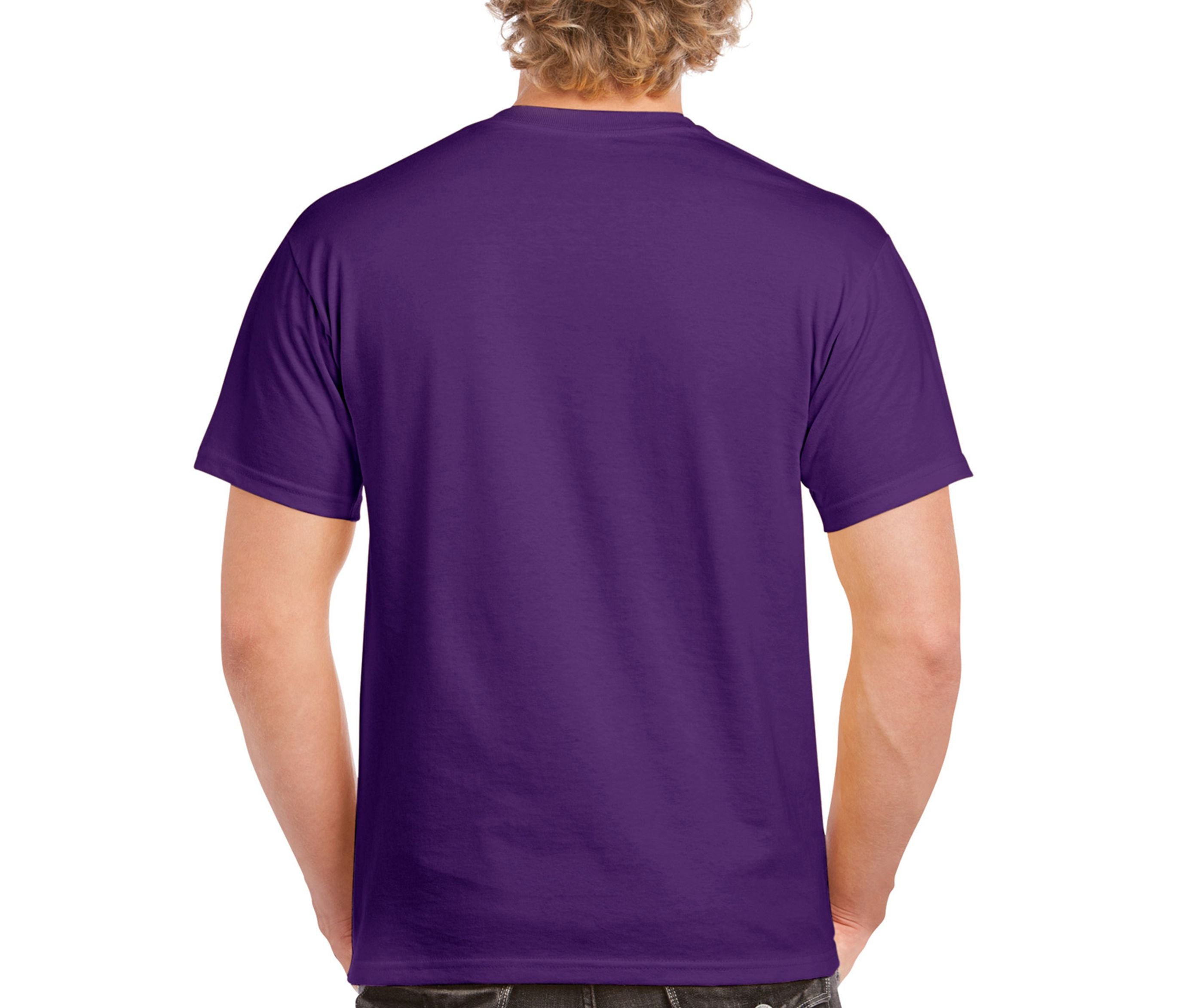 Tee-Shirt Col Rond 180 - Purple