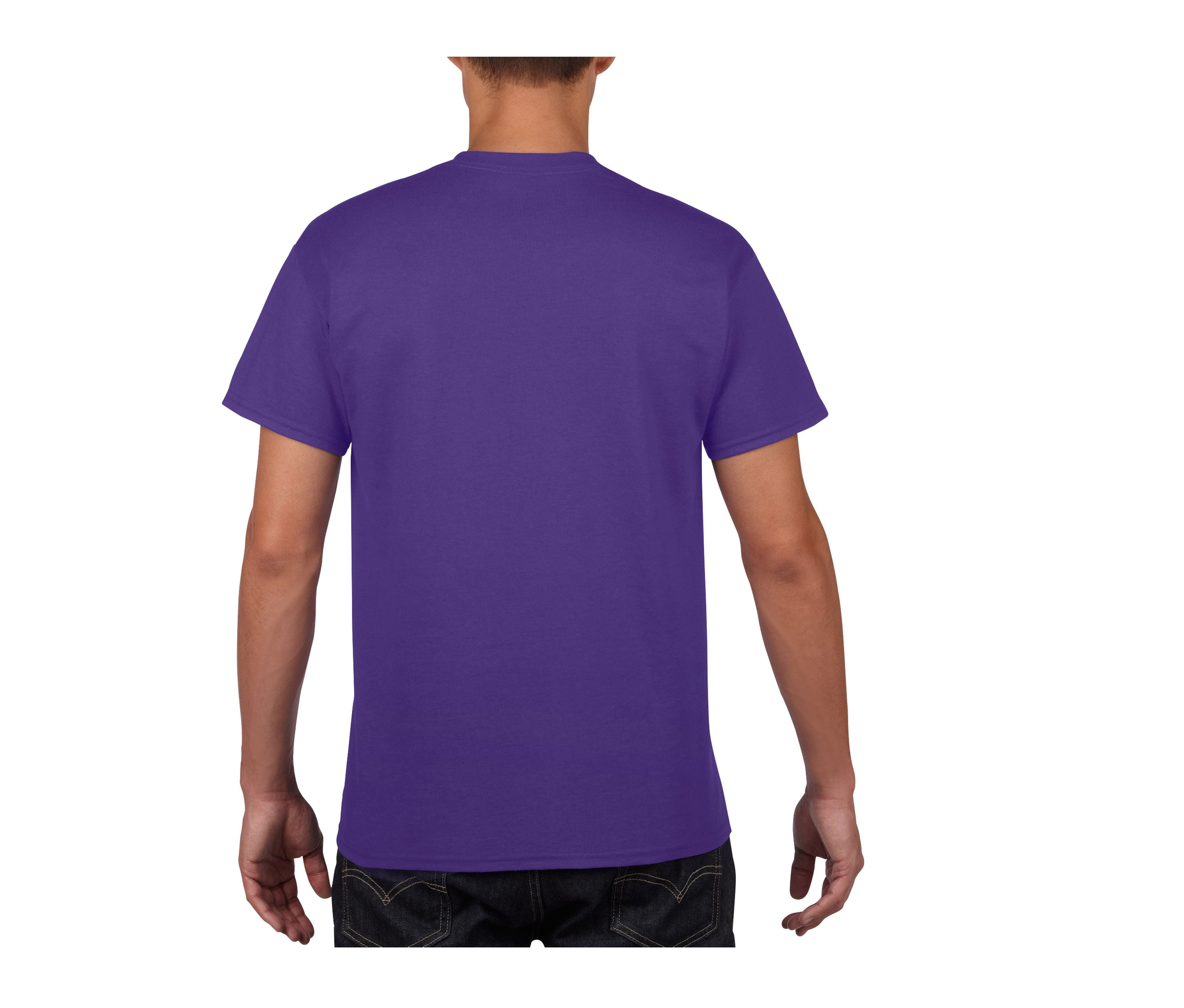 Tee-Shirt Col Rond 180 - Lilac