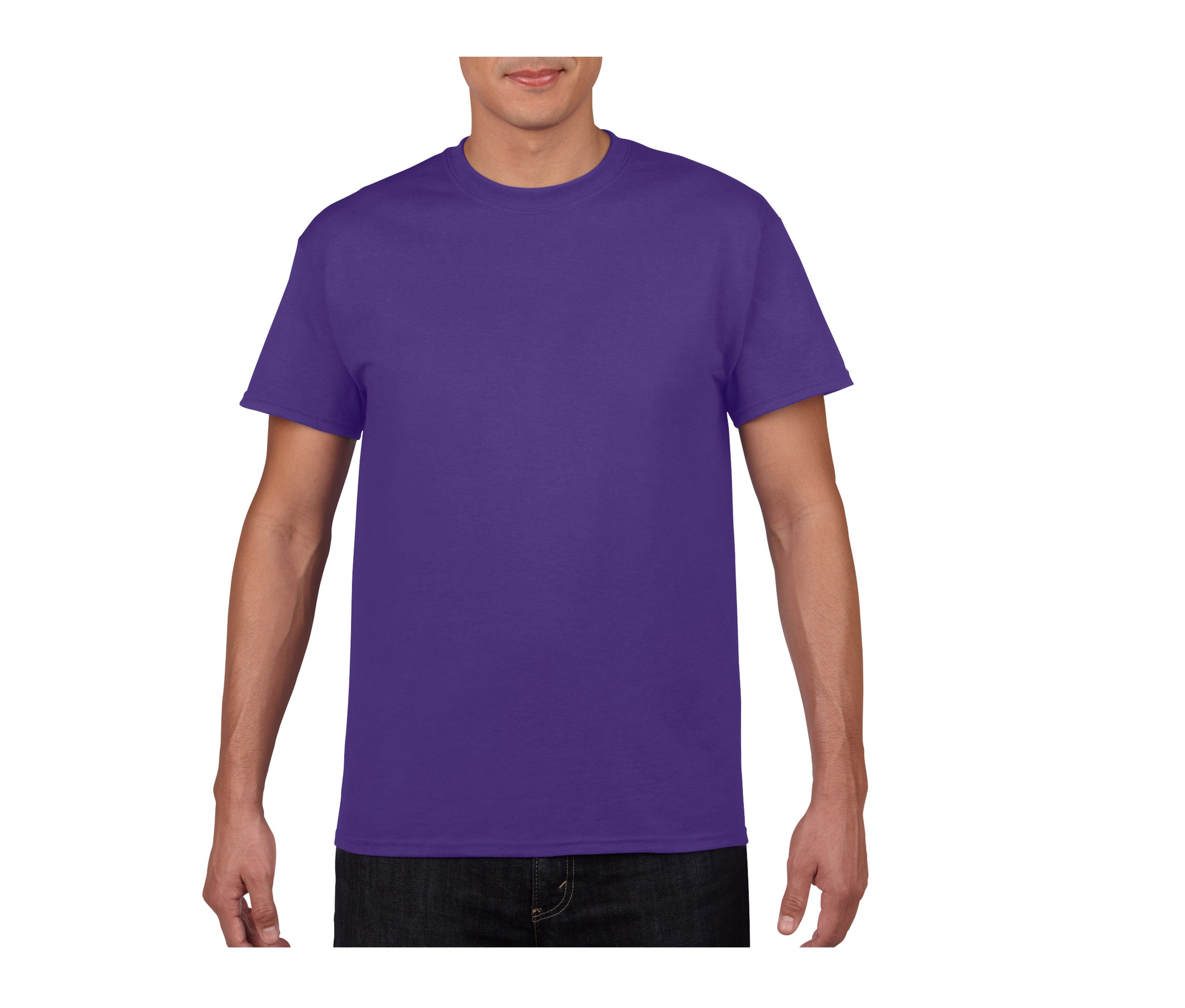 Tee-Shirt Col Rond 180 - Lilac