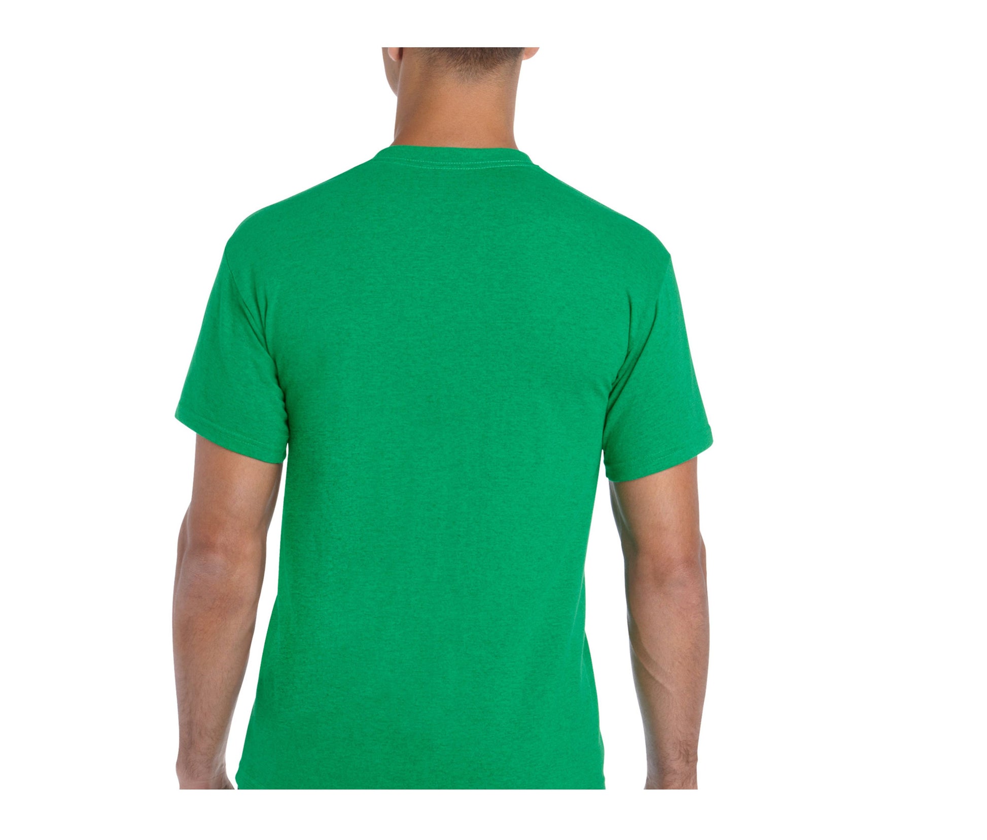 Tee-Shirt Col Rond 180 - Antique Irish Green