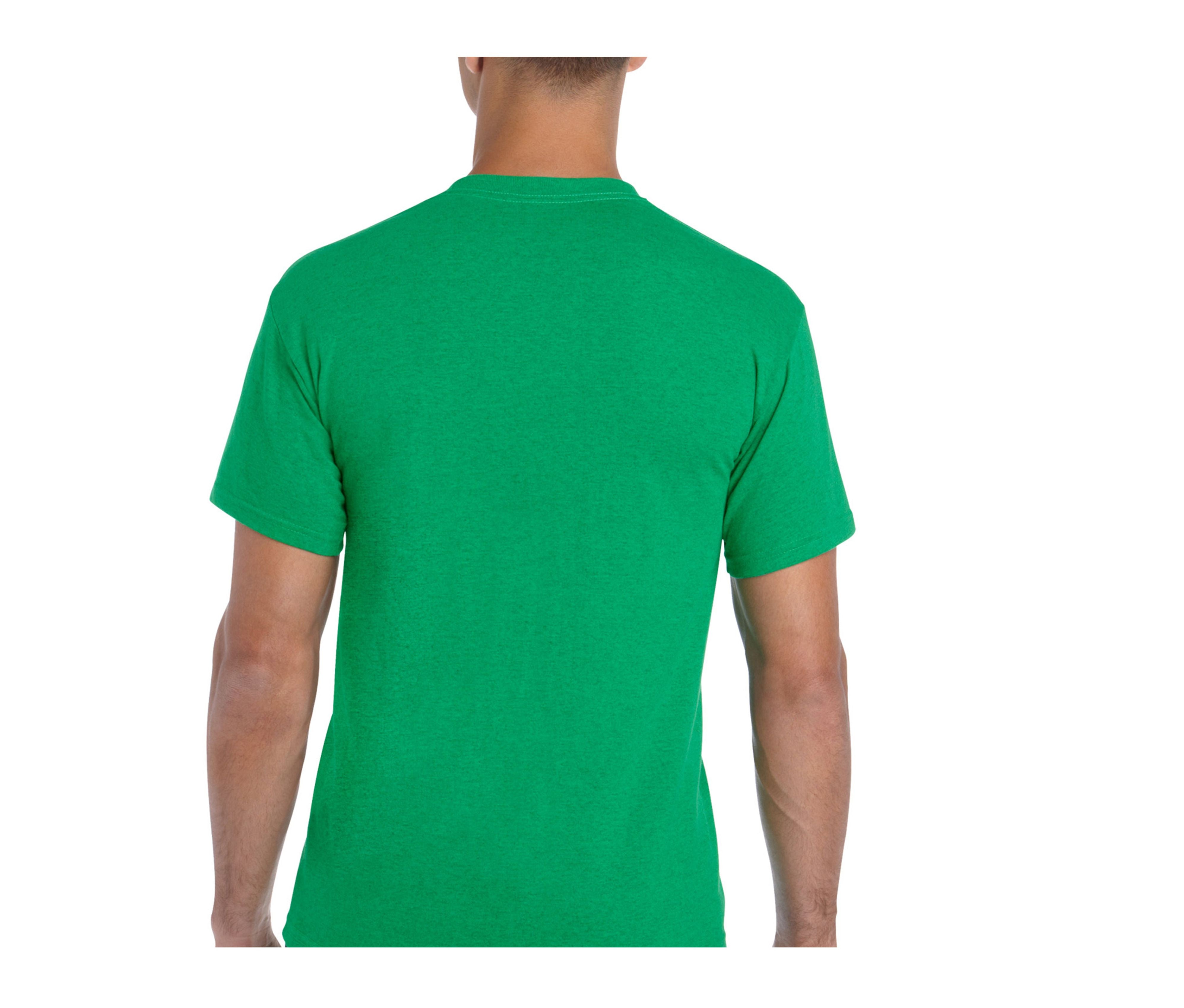 Tee-Shirt Col Rond 180 - Antique Irish Green