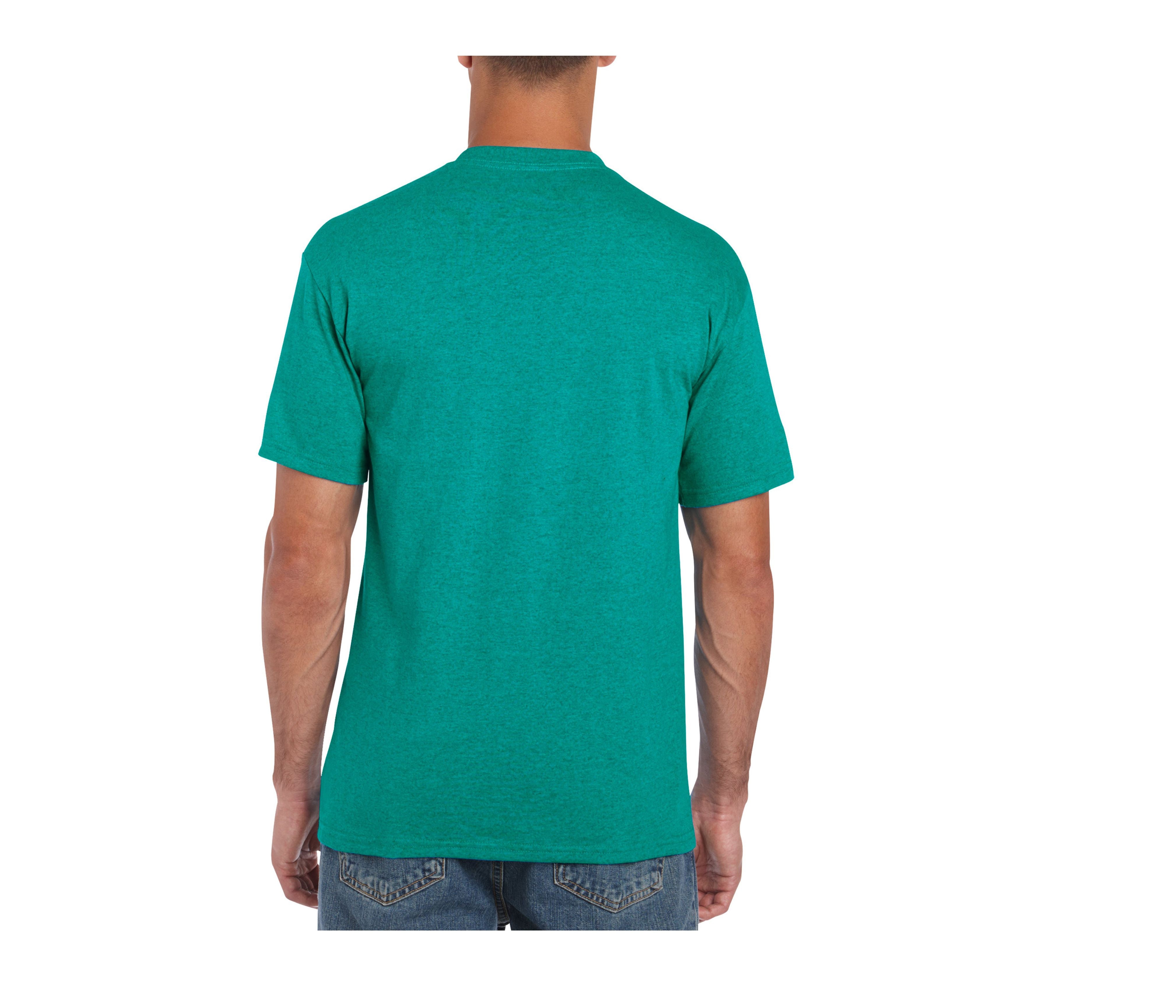 Tee-Shirt Col Rond 180 - Antique Jade Dome