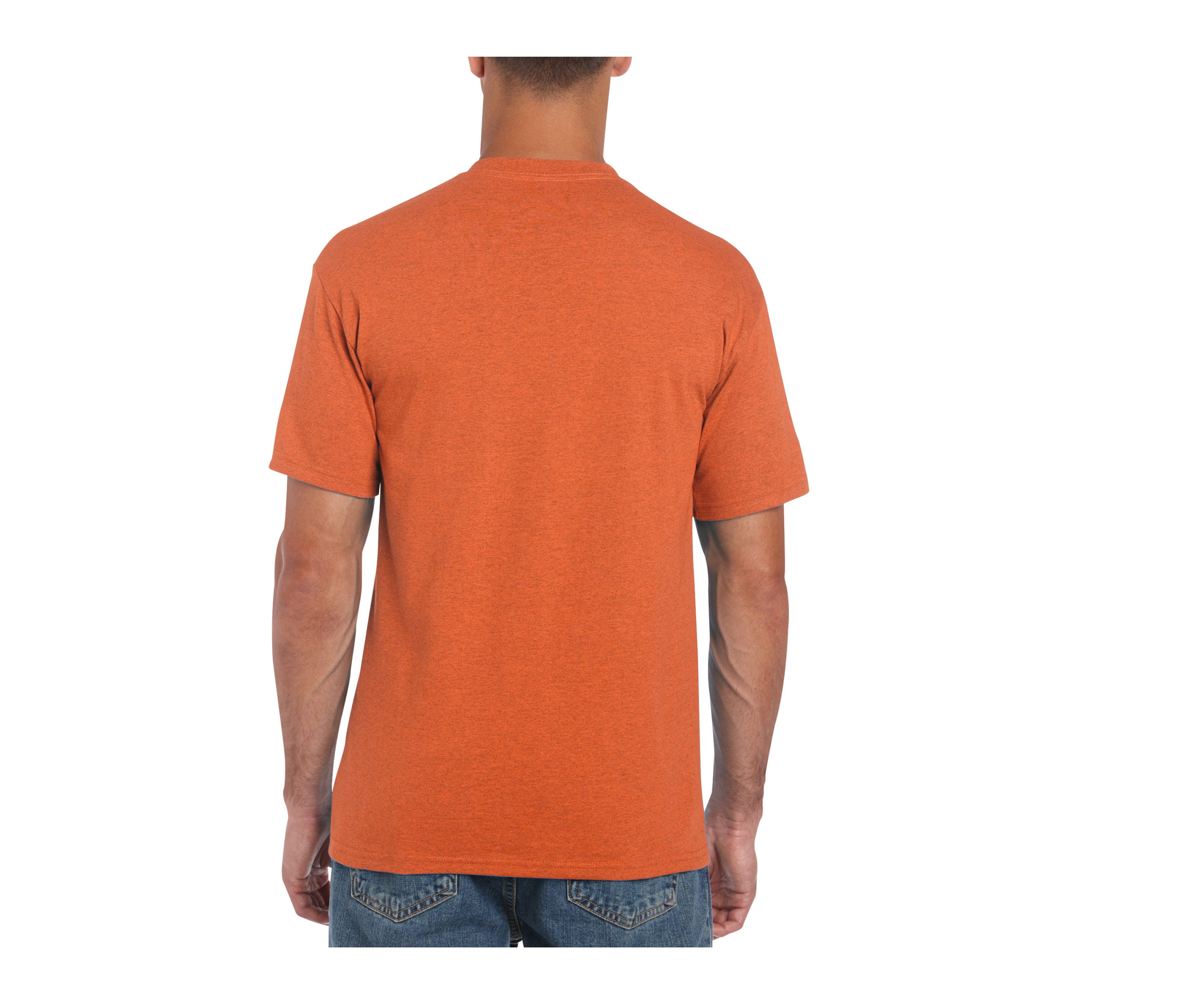 Tee-Shirt Col Rond 180 - Antique Orange