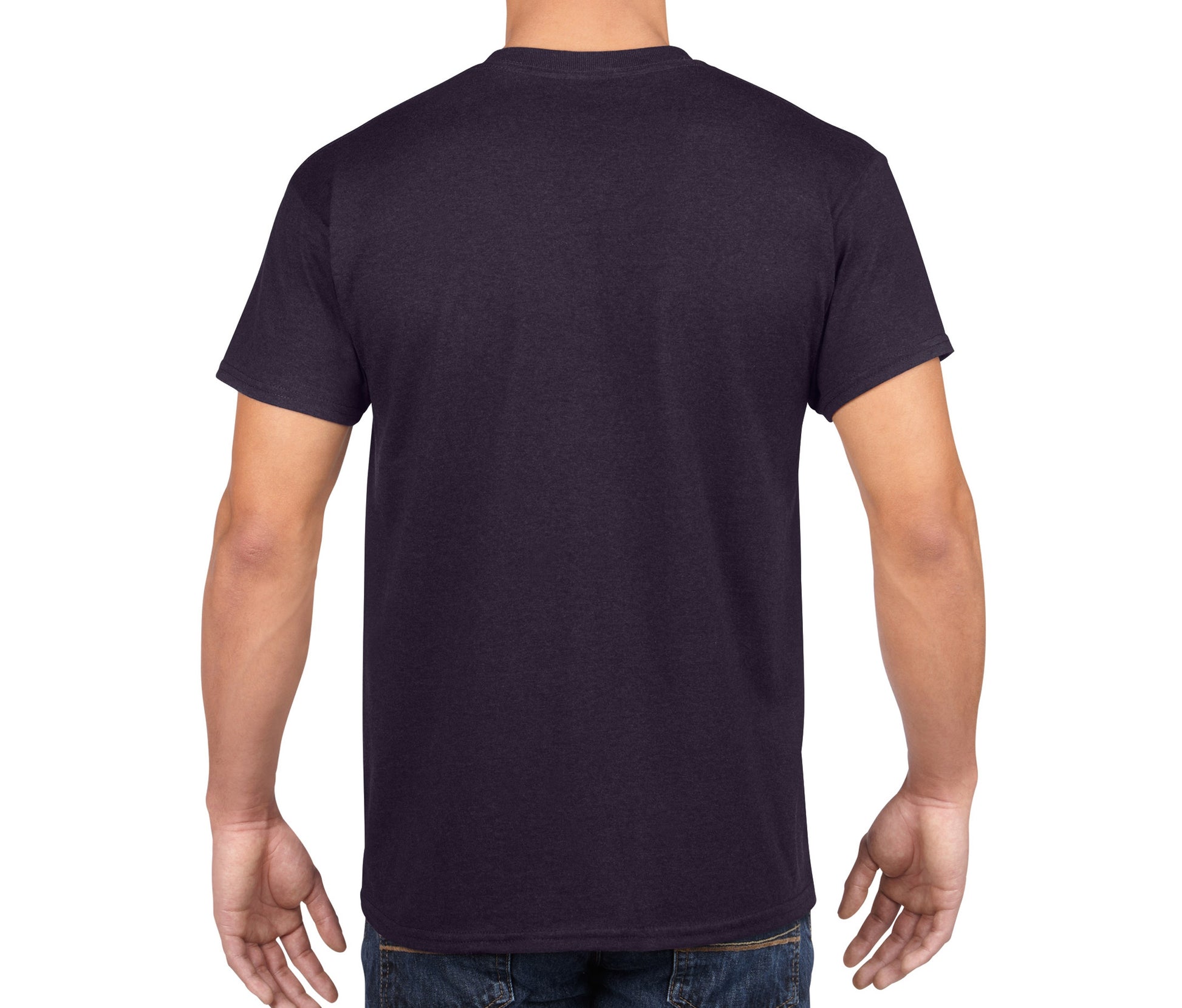 Tee-Shirt Col Rond 180 - Tweed