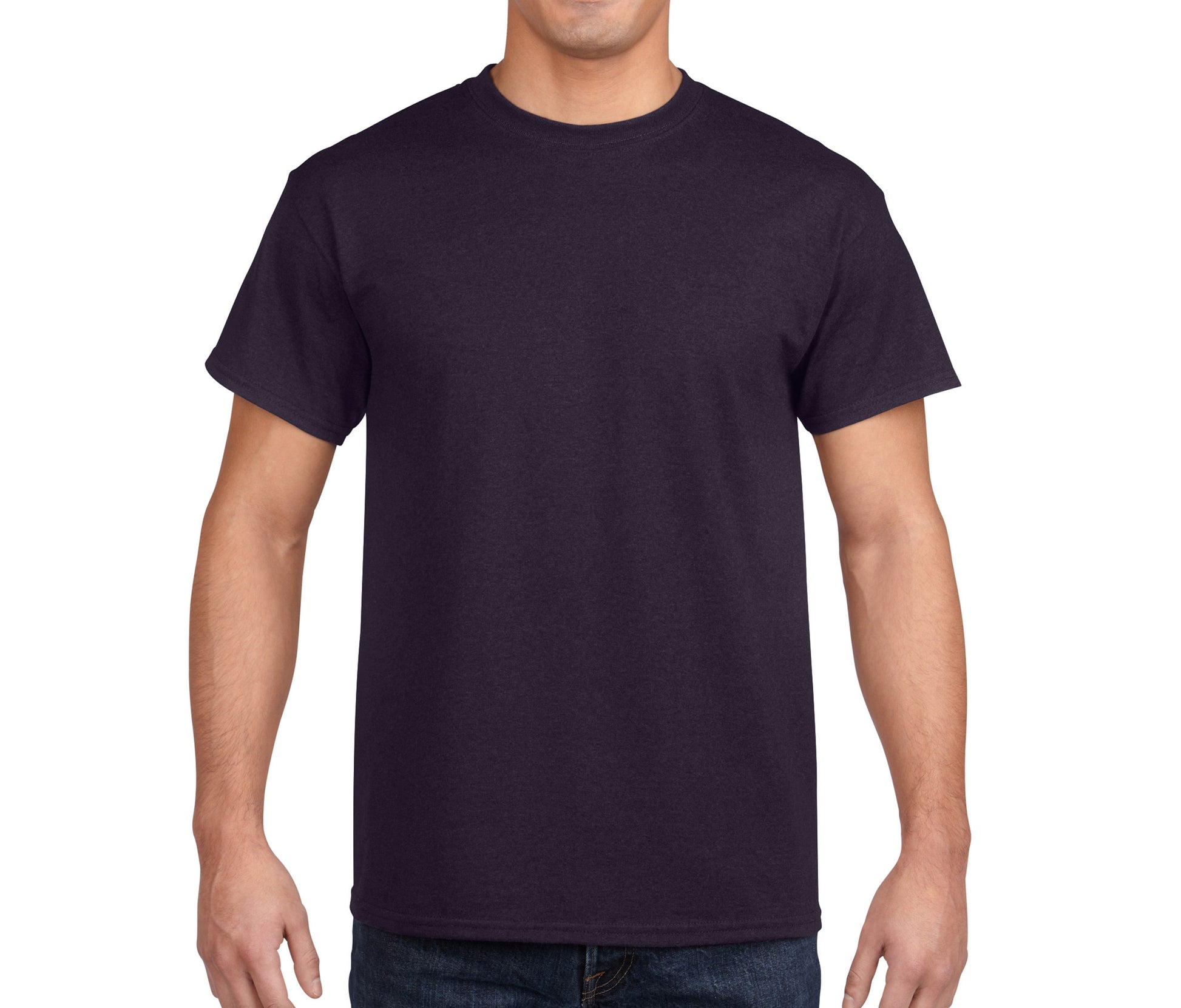 Tee-Shirt Col Rond 180 - Tweed