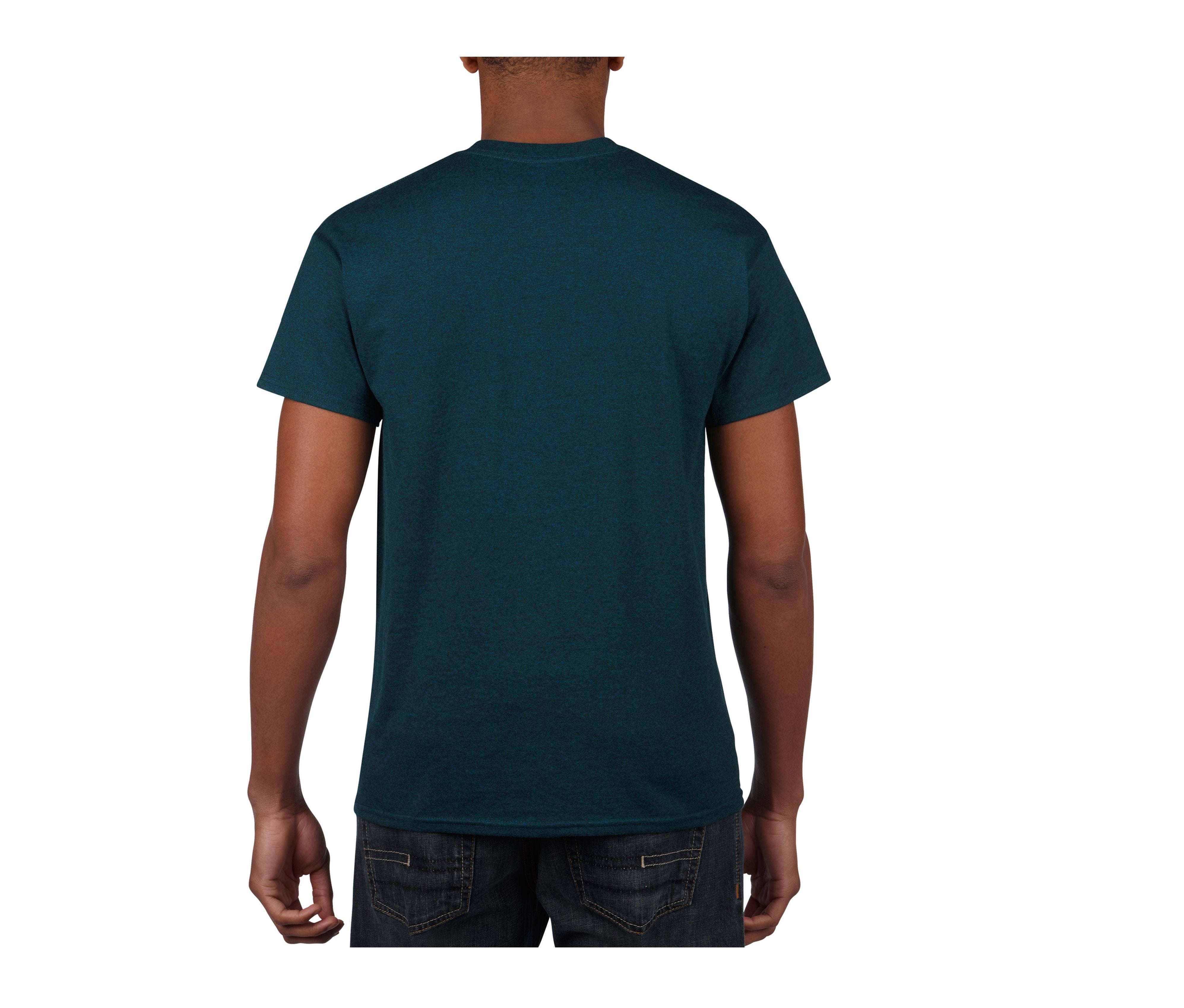 Tee-Shirt Col Rond 180 - Blackberry