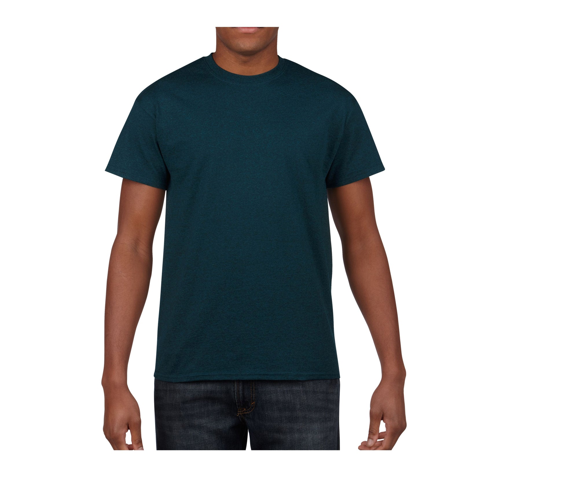 Tee-Shirt Col Rond 180 - Blackberry