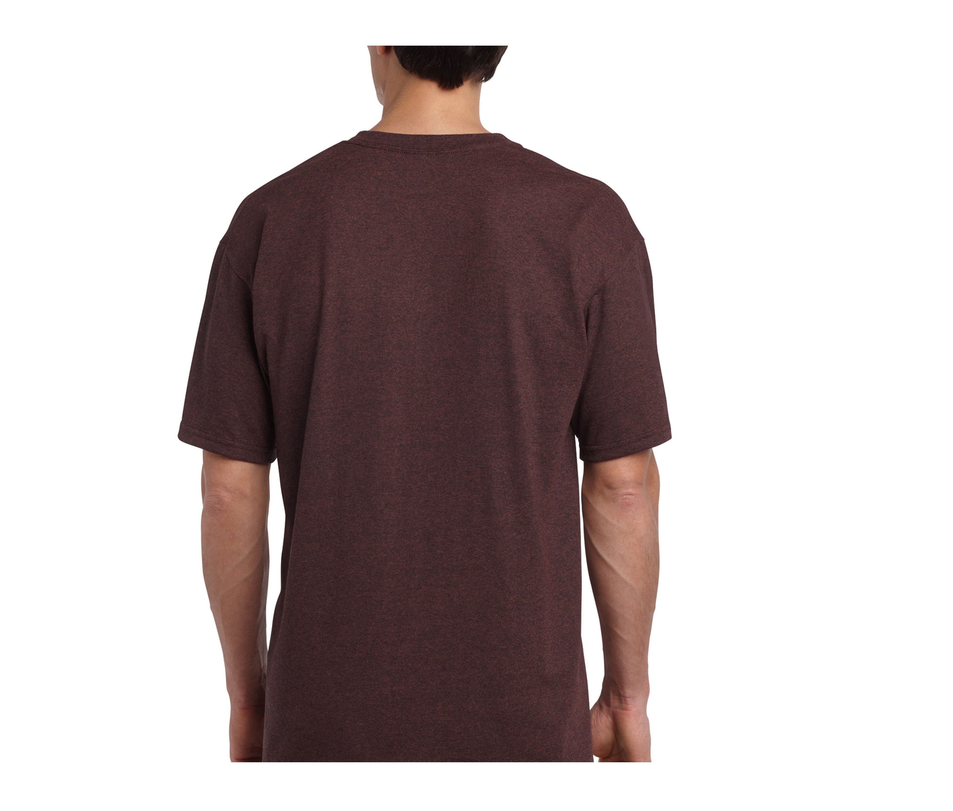 Tee-Shirt Col Rond 180 - Russet