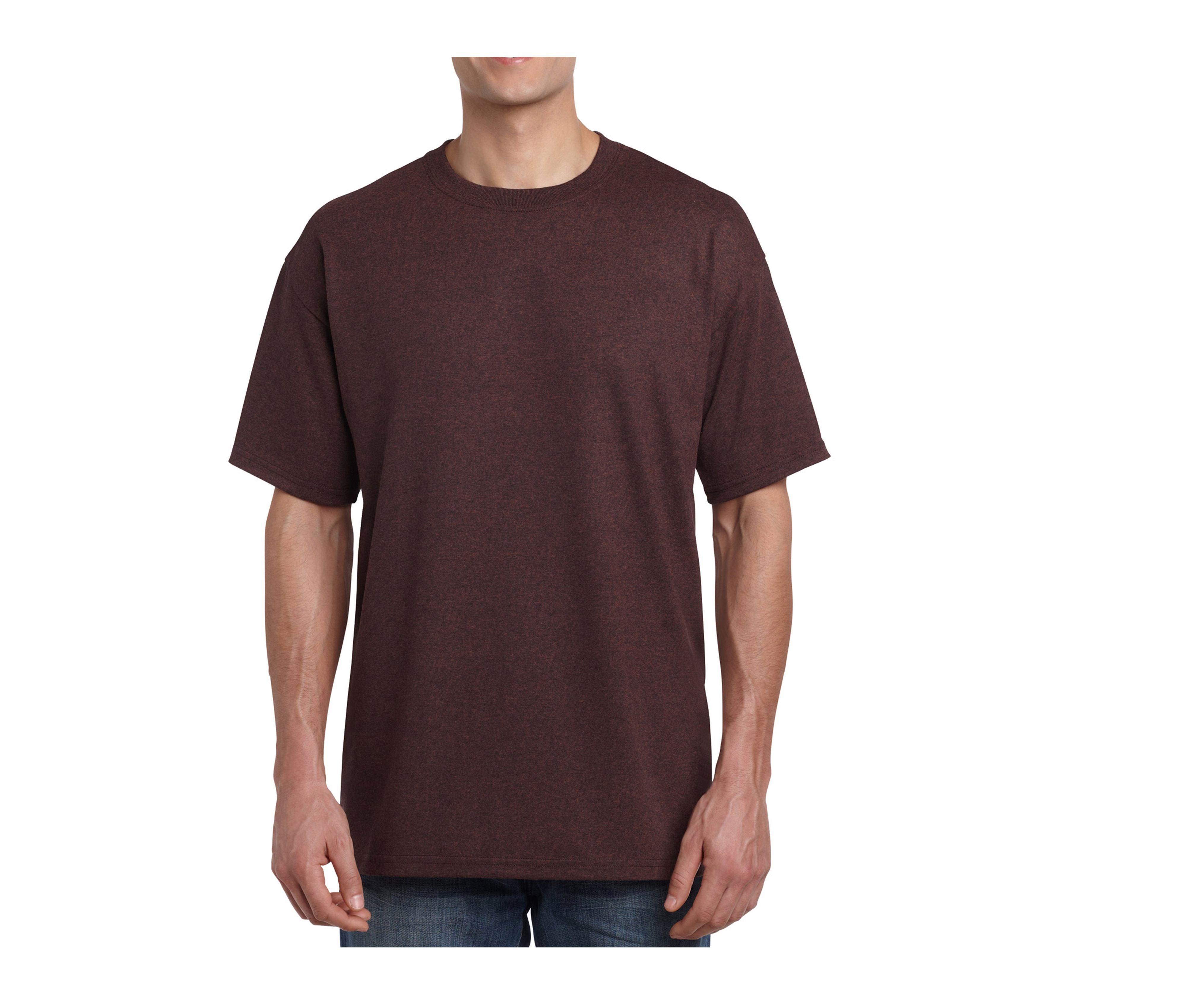 Tee-Shirt Col Rond 180 - Russet