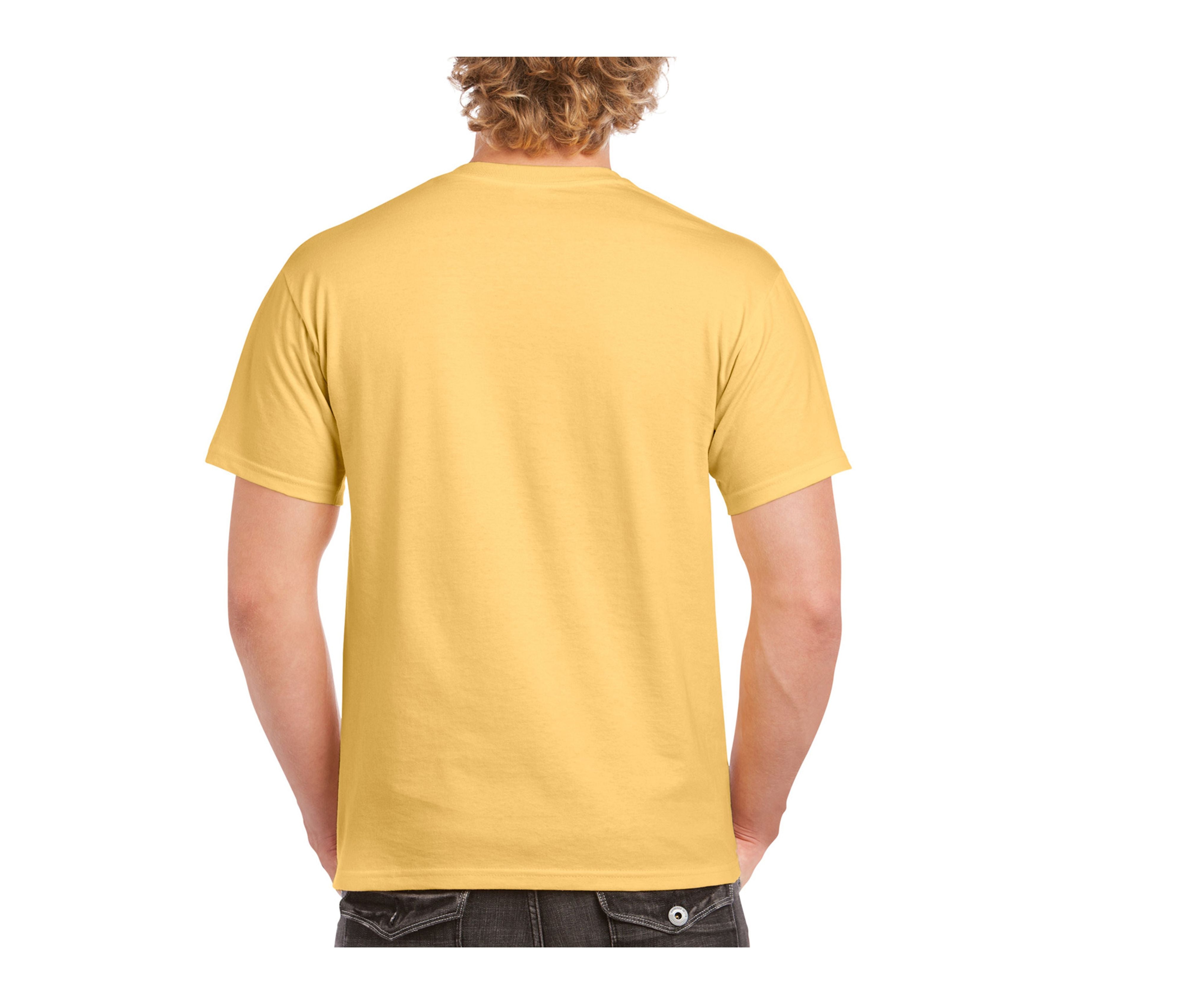 Tee-Shirt Col Rond 180 - Yellowhaze