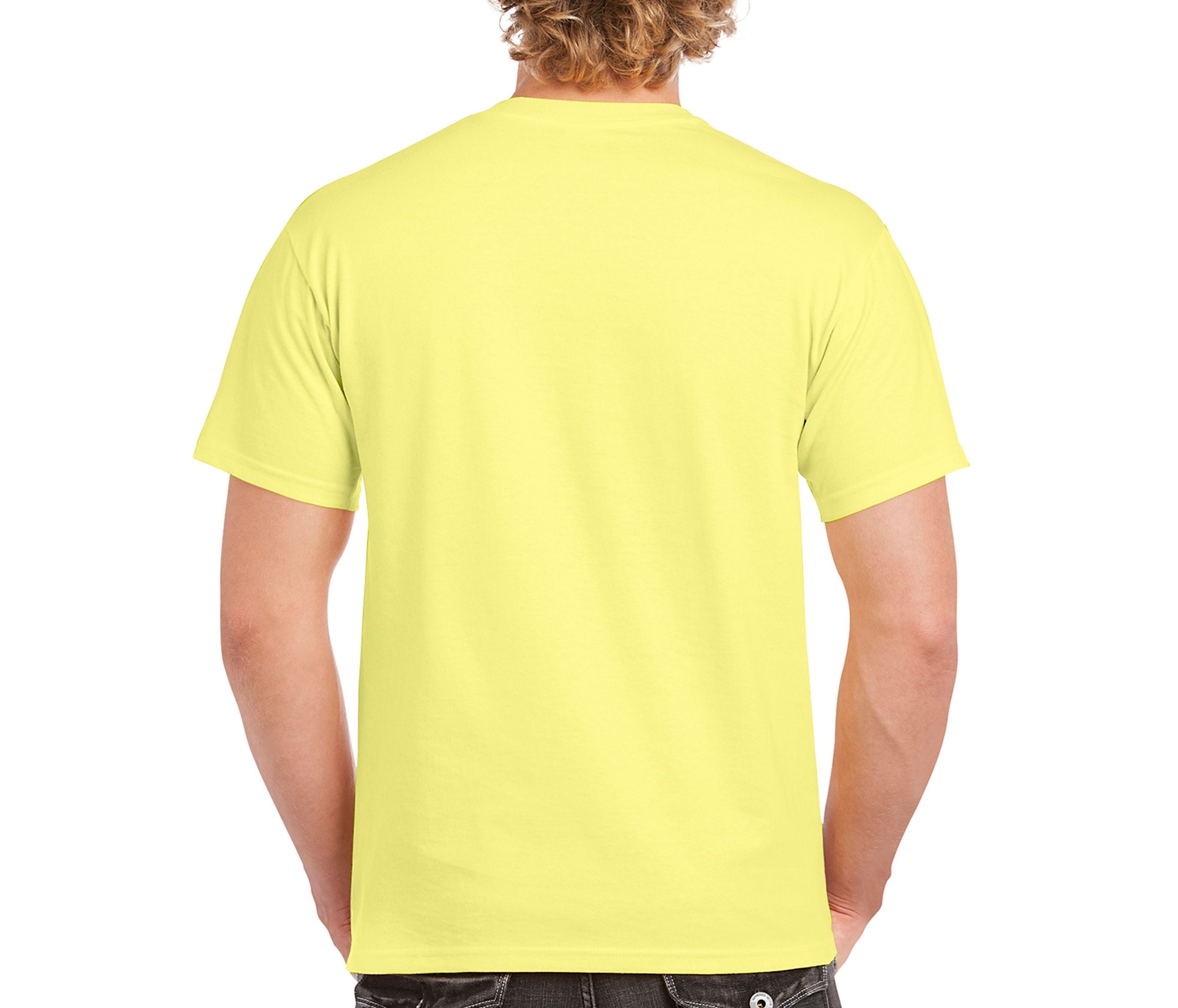 Tee-Shirt Col Rond 180 - Cornsilk