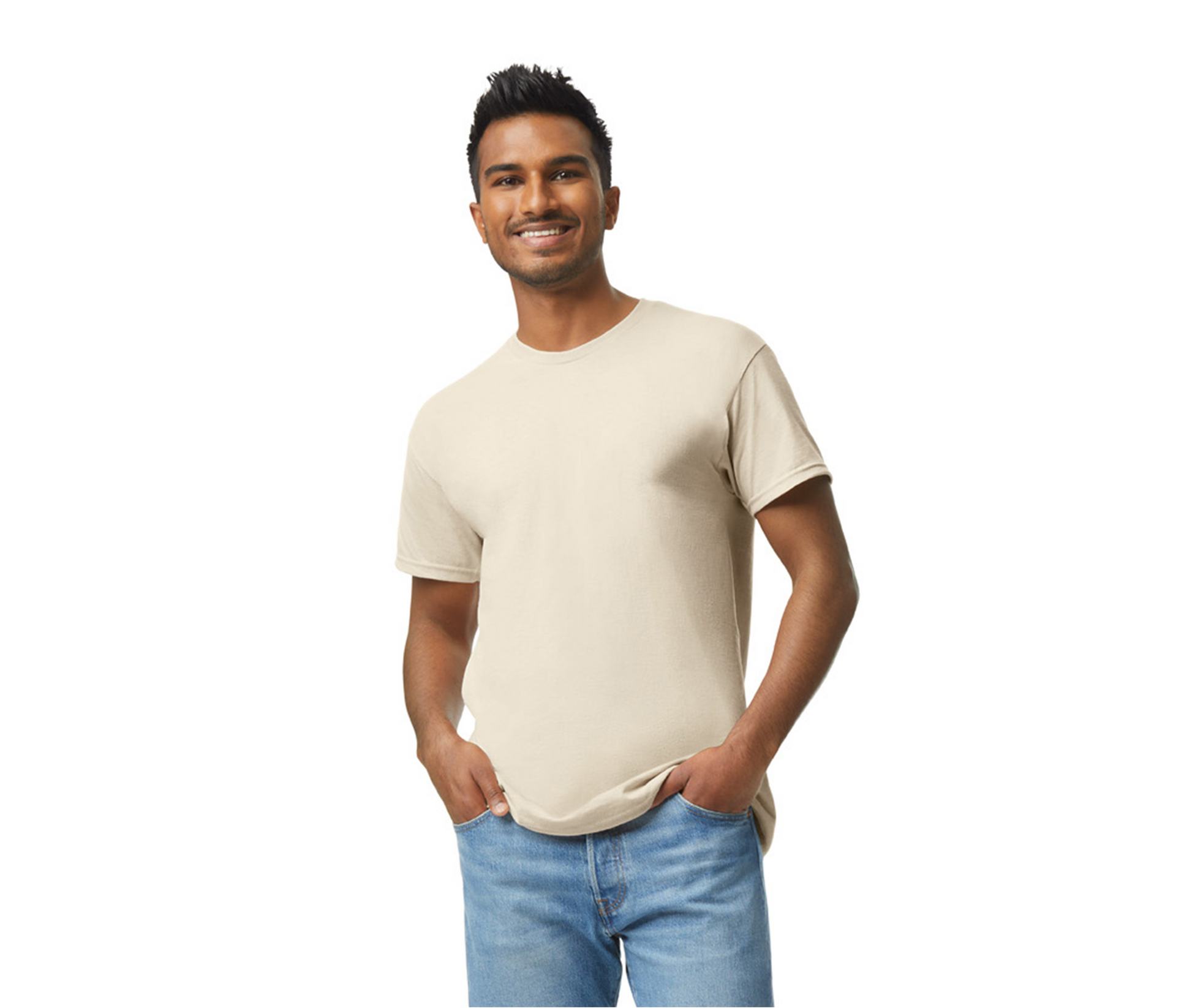 Tee-shirt col rond 180