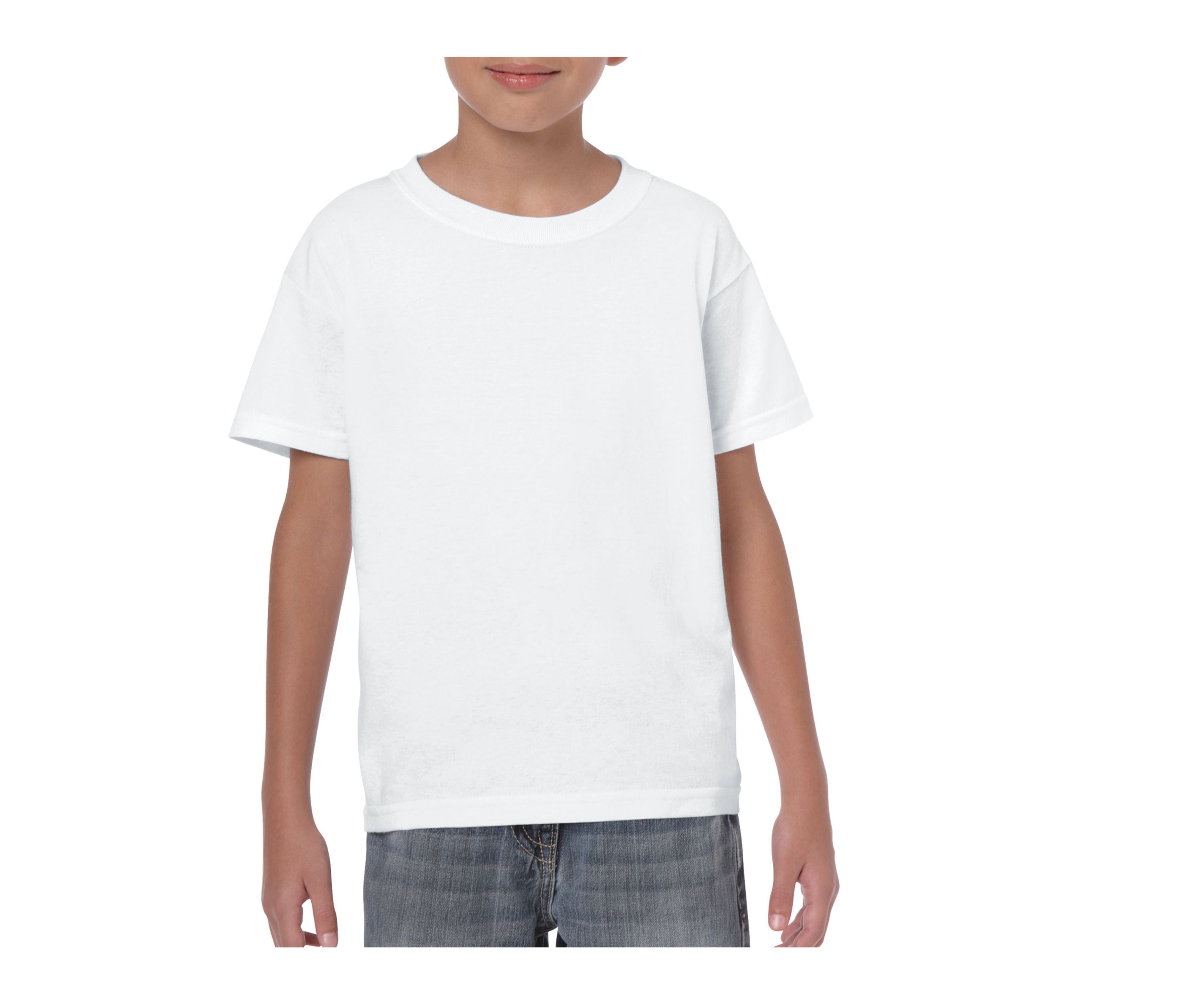 Tee-Shirt Col Rond 180 - White