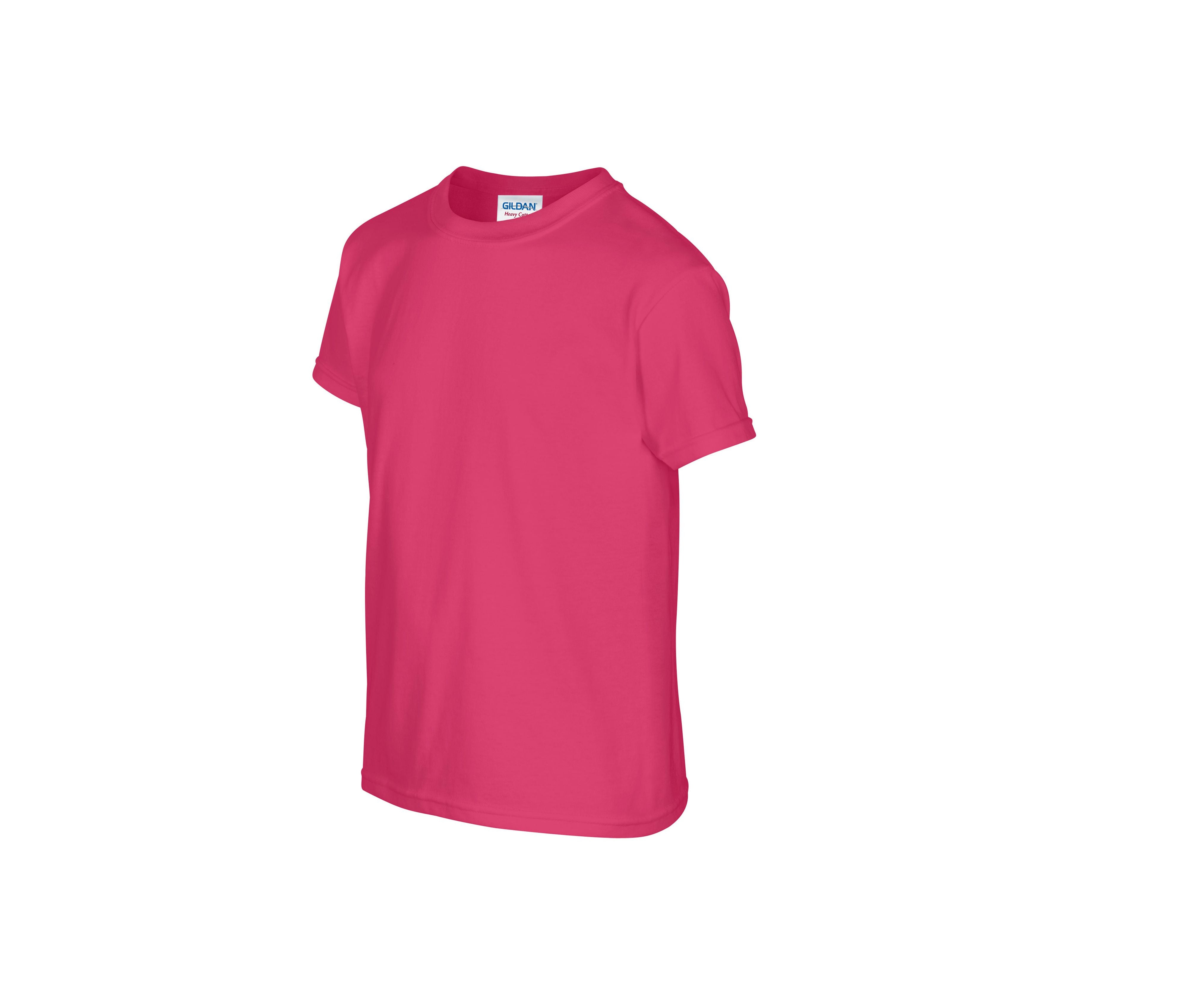 Tee-Shirt Col Rond 180 - Heliconia