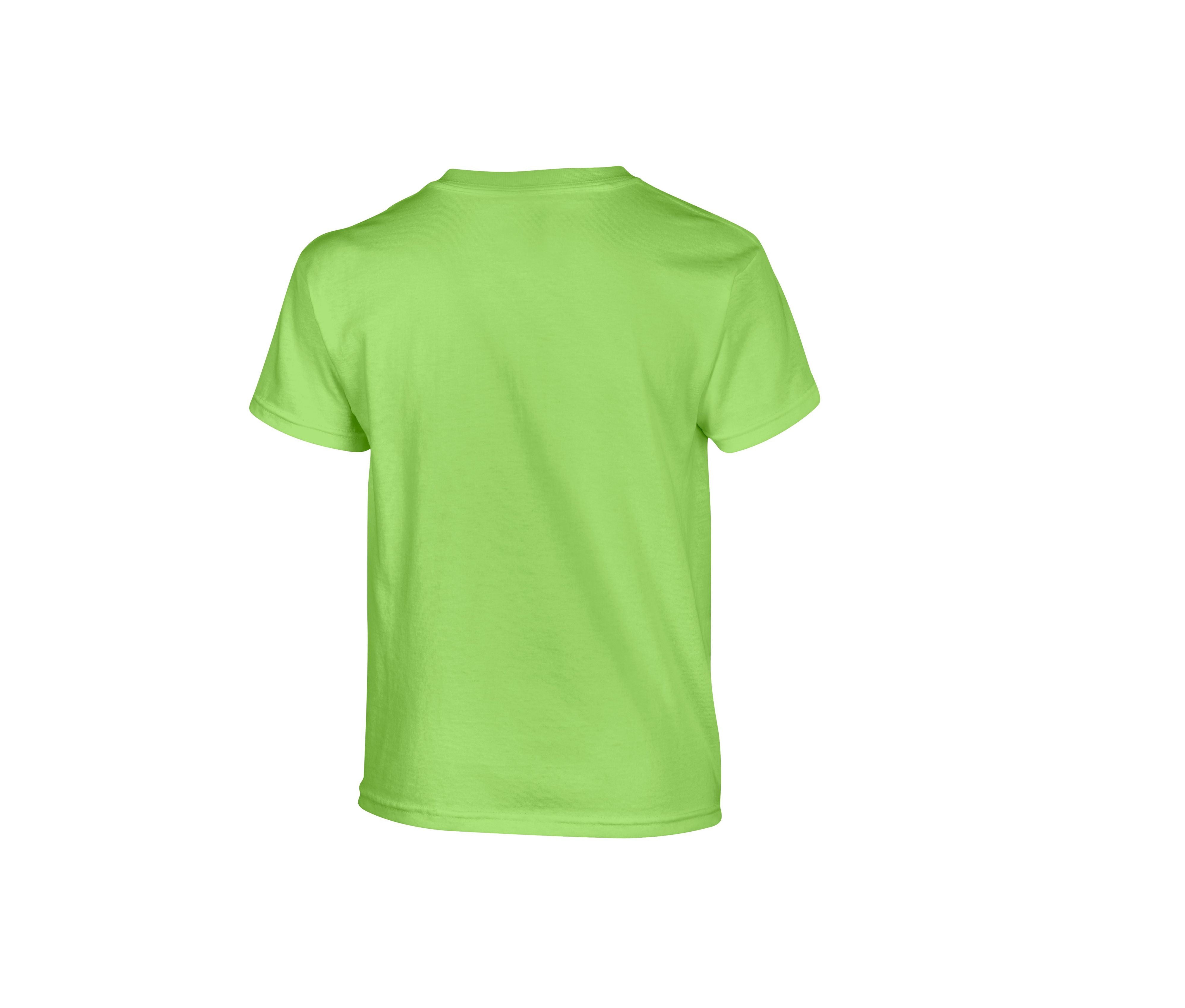 Tee-Shirt Col Rond 180 - Lime