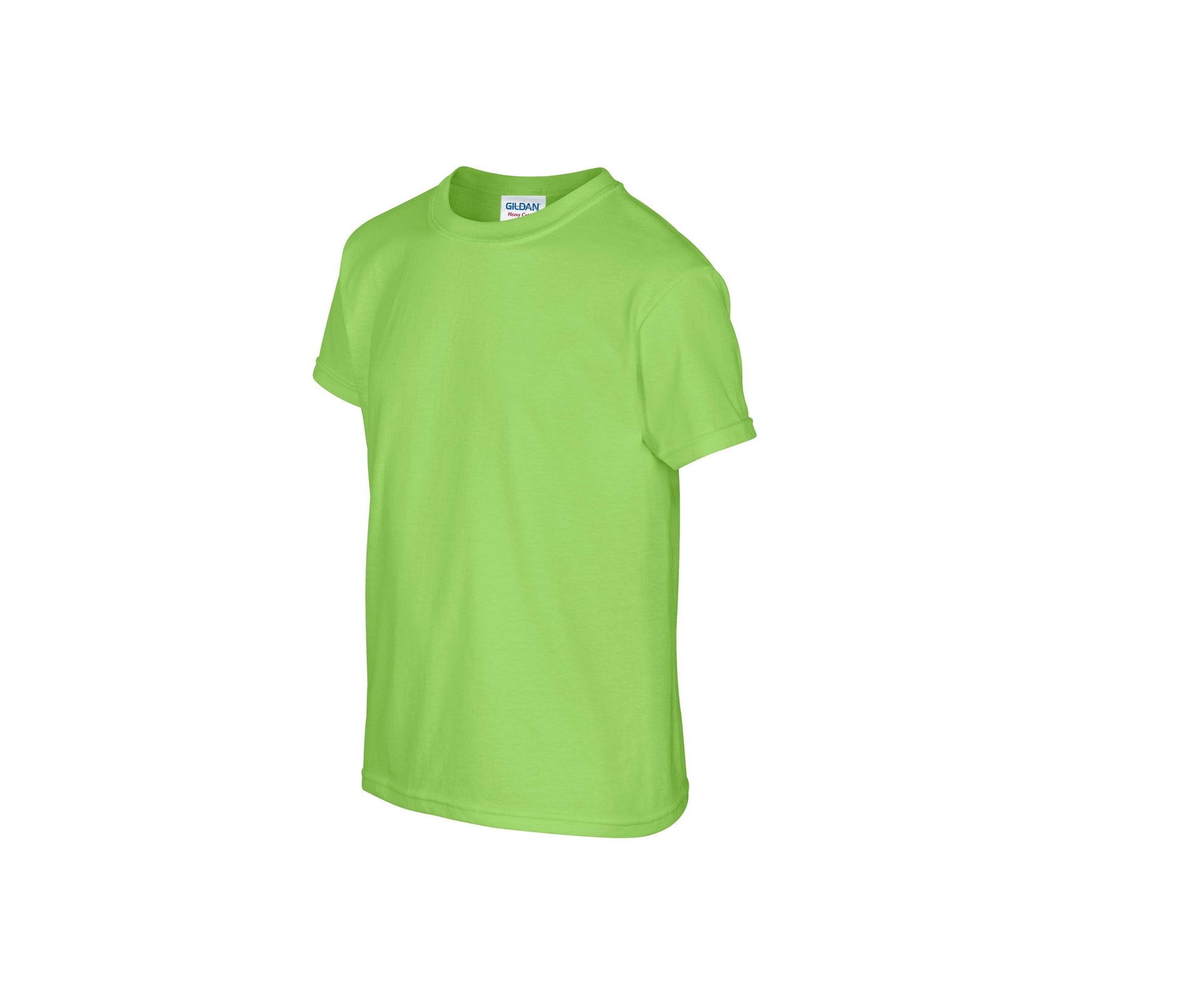 Tee-Shirt Col Rond 180 - Lime