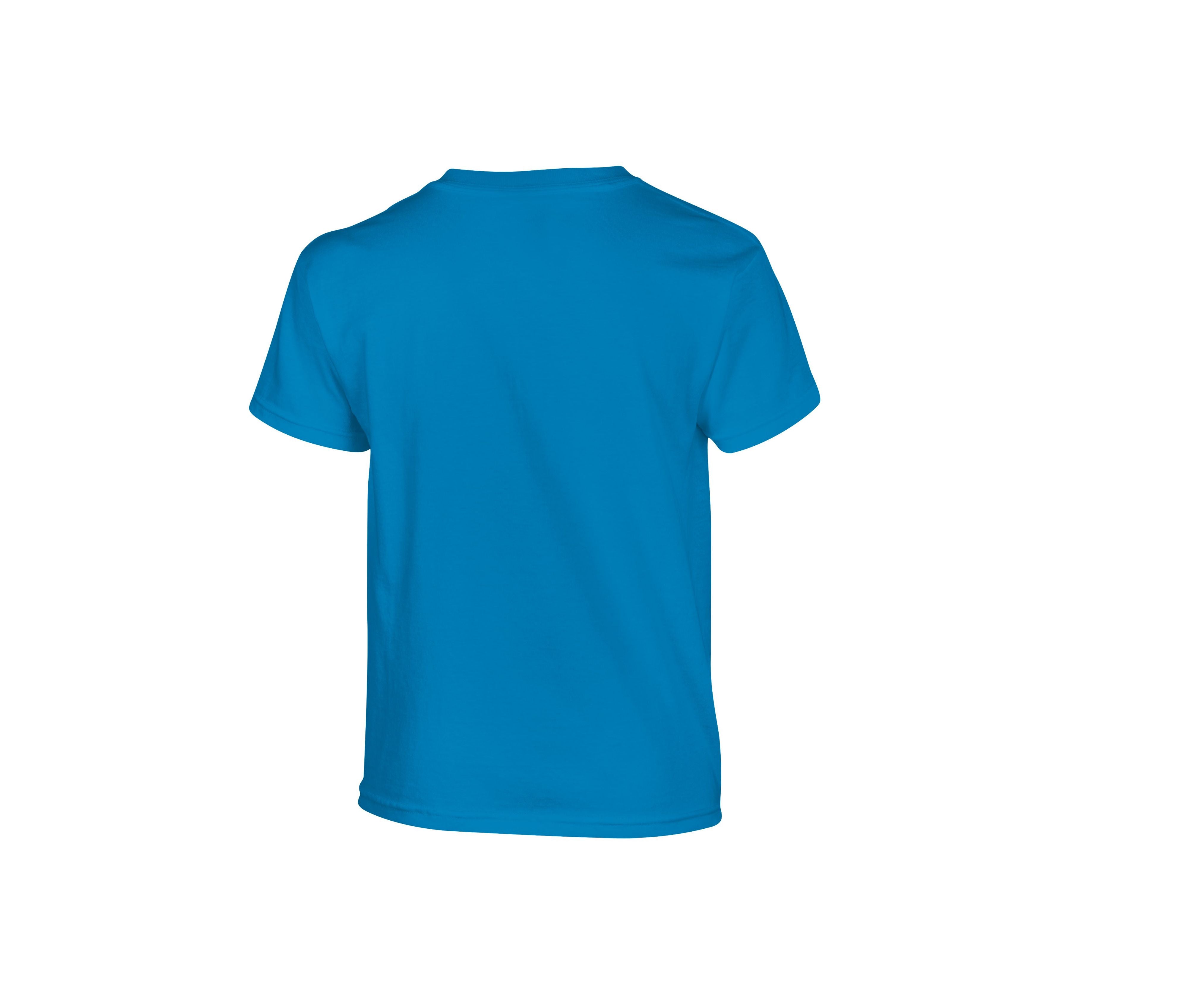 Tee-Shirt Col Rond 180 - Sapphire