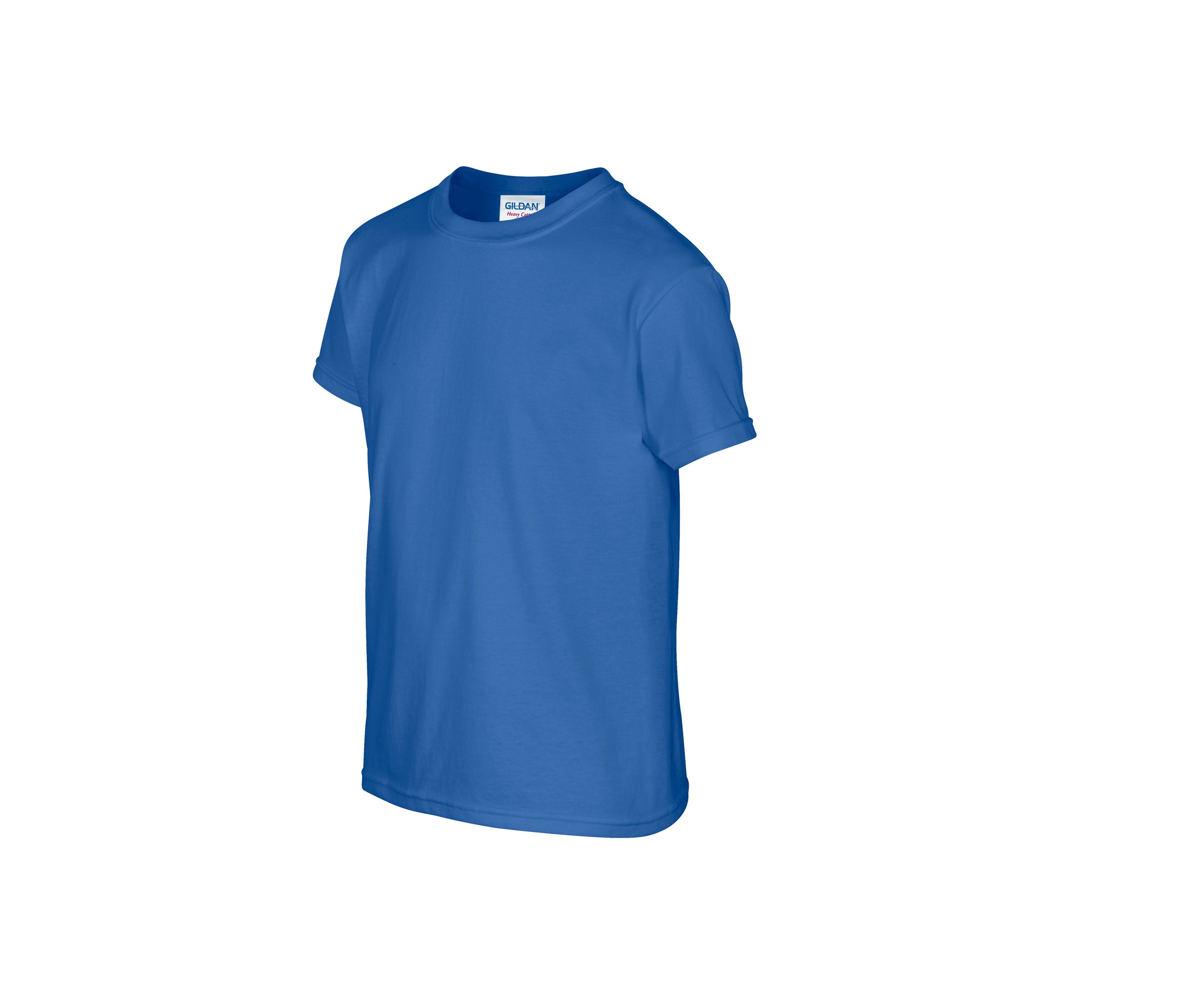 Tee-Shirt Col Rond 180 - Royal