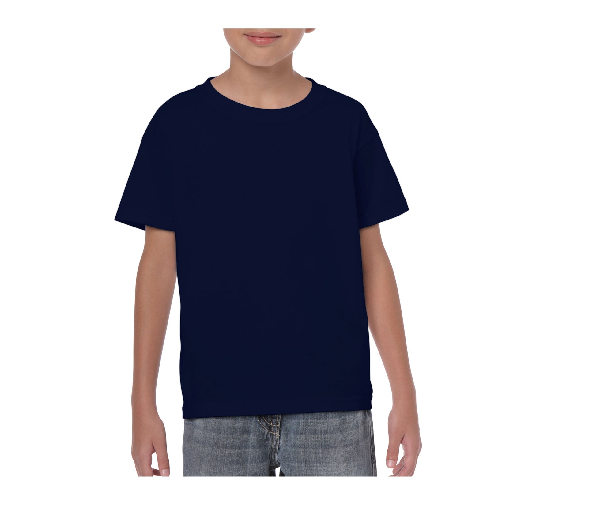 Tee-Shirt Col Rond 180 - Navy