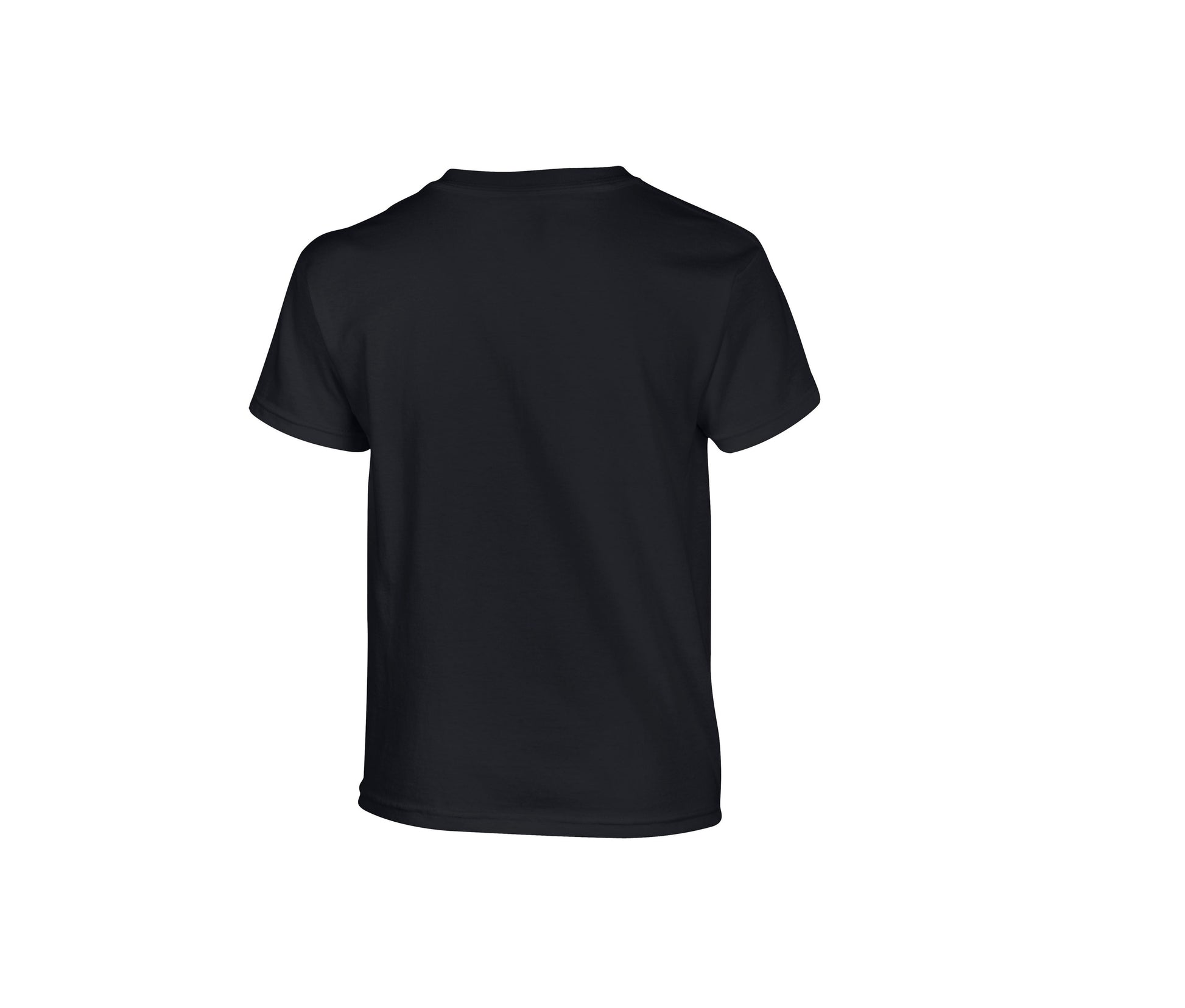 Tee-Shirt Col Rond 180 - Black