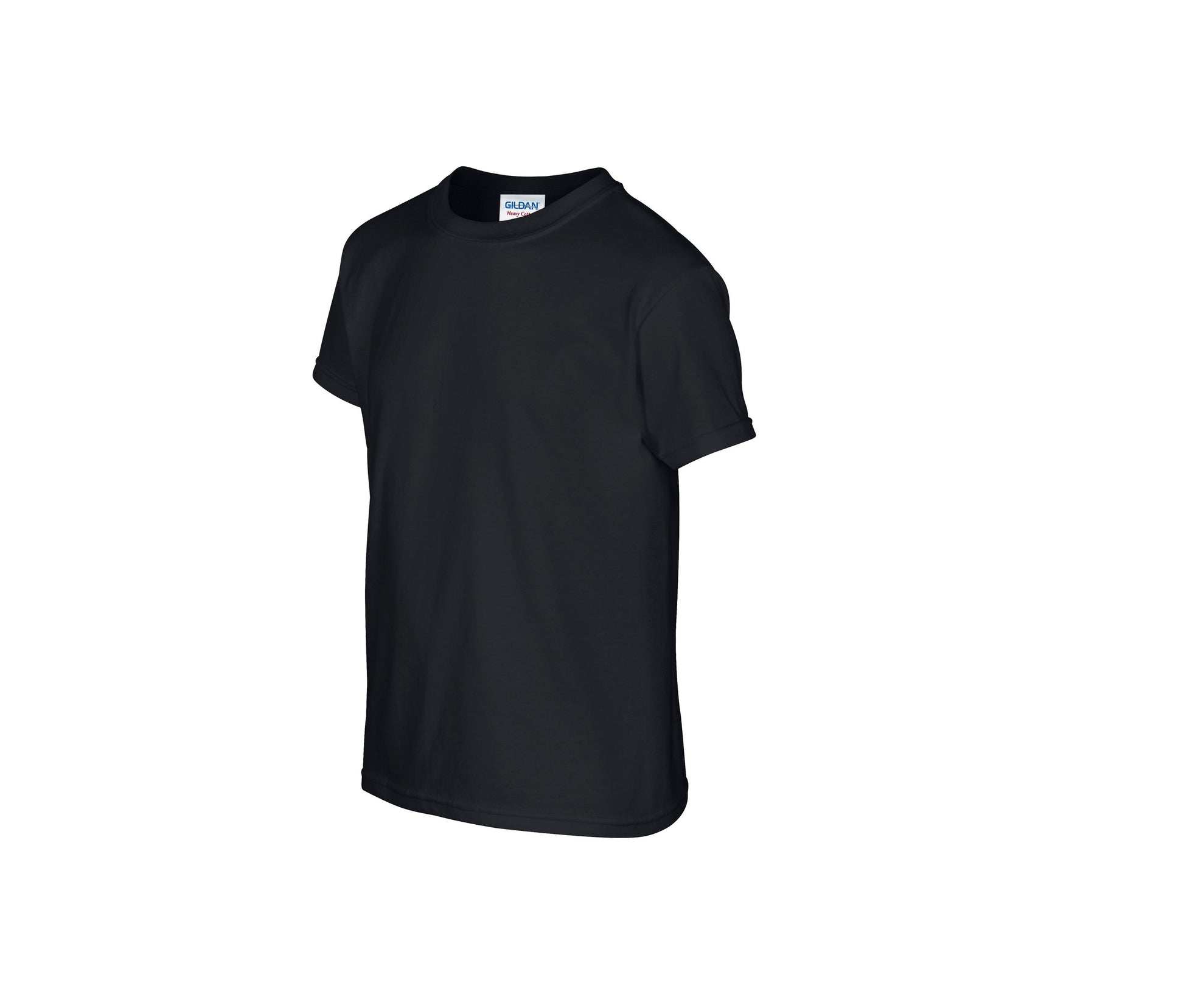 Tee-Shirt Col Rond 180 - Black