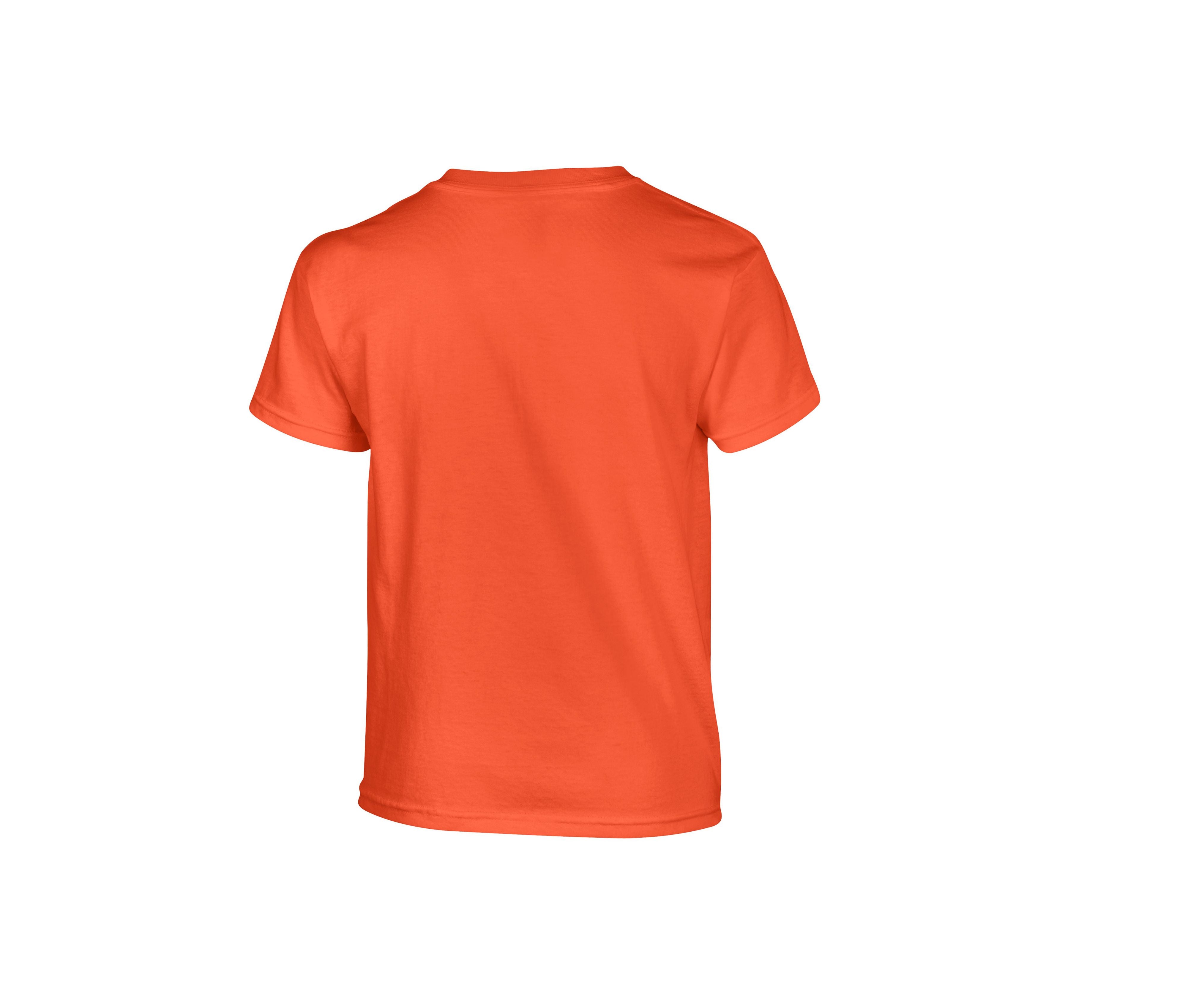 Tee-Shirt Col Rond 180 - Orange