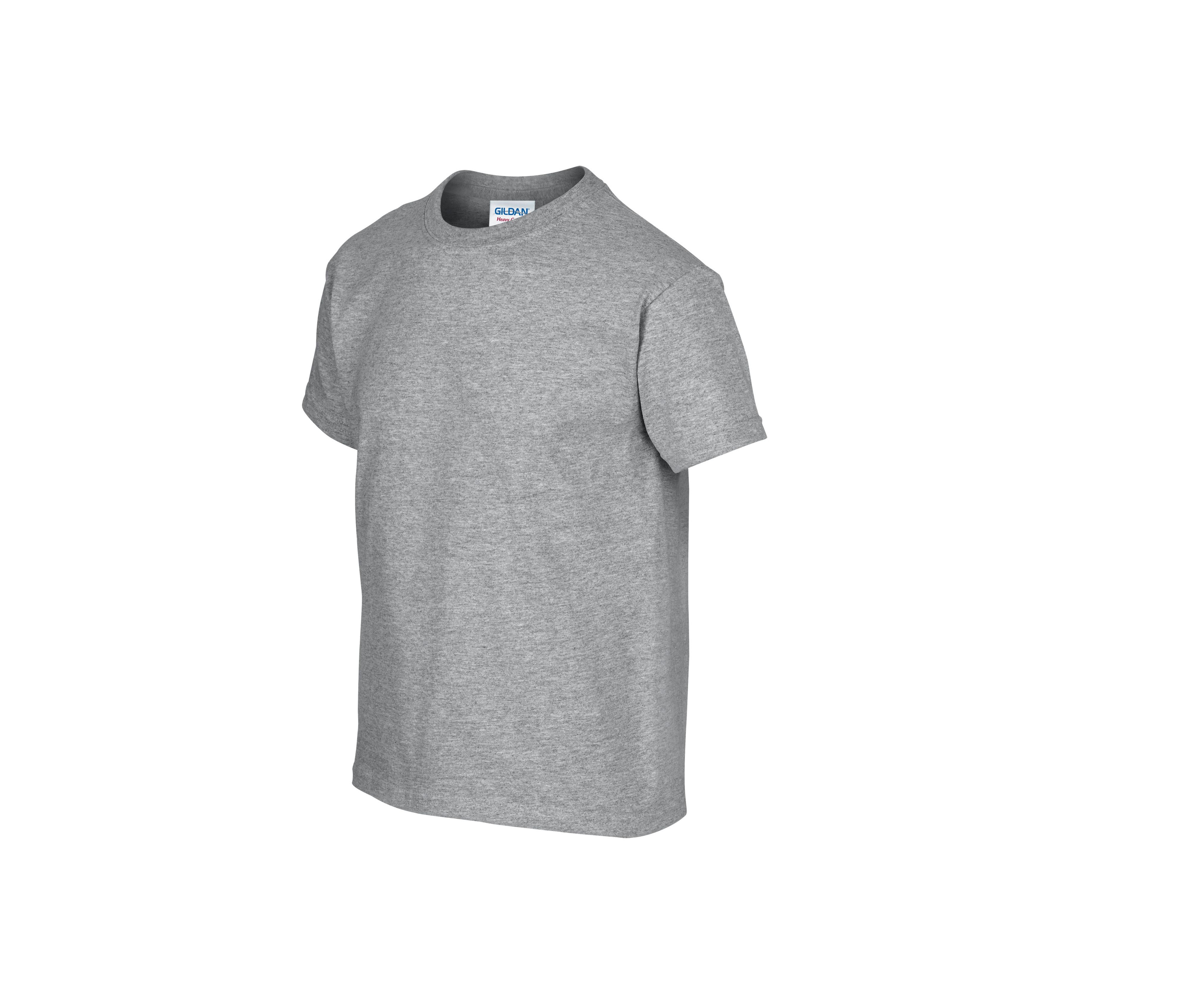 Tee-Shirt Col Rond 180 - Sport Grey