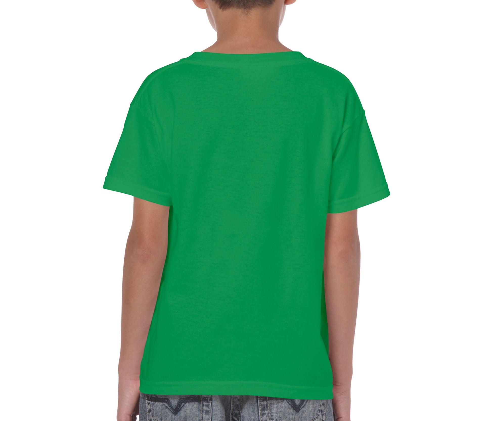 Tee-Shirt Col Rond 180 - Irish Green