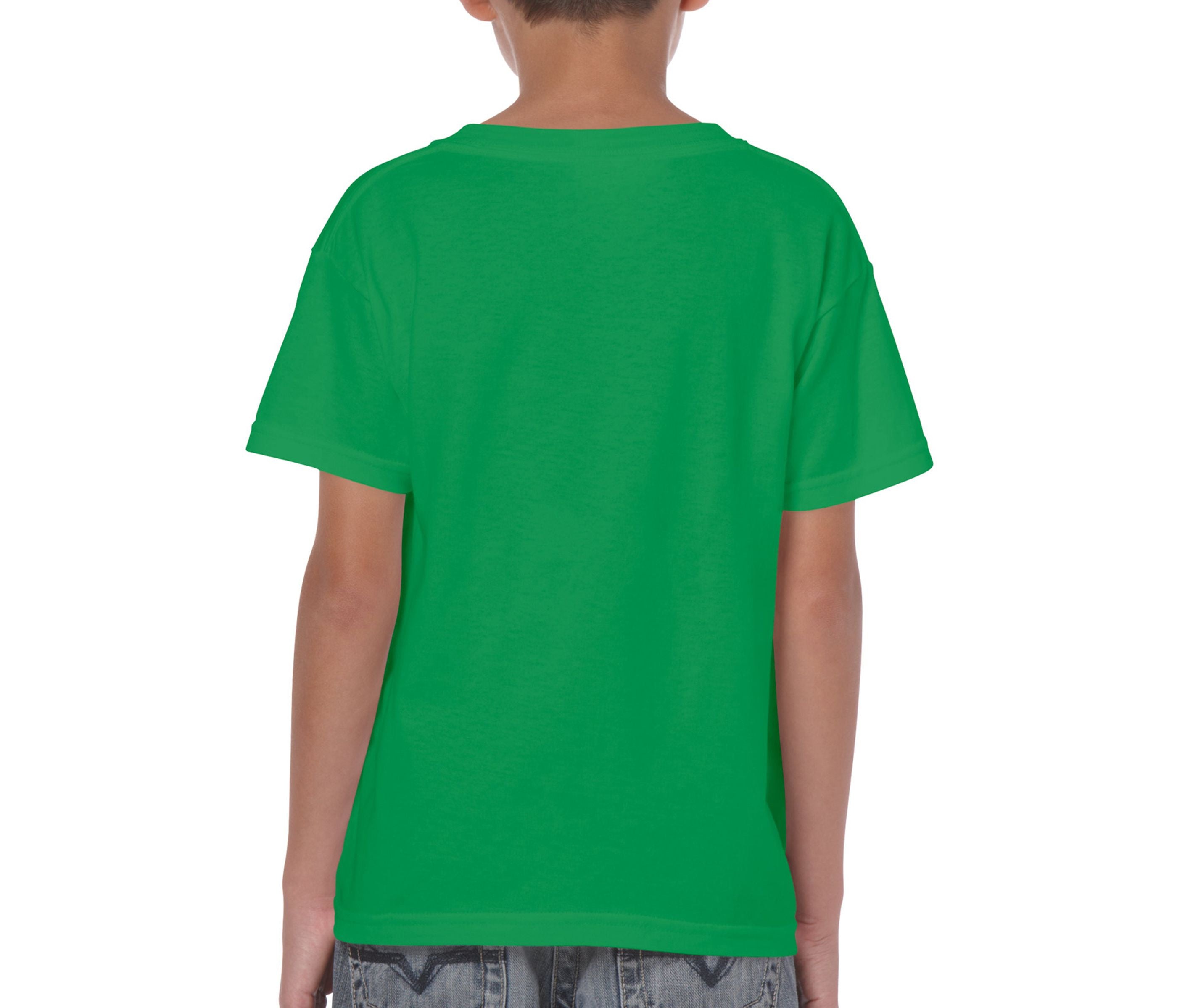 Tee-Shirt Col Rond 180 - Irish Green