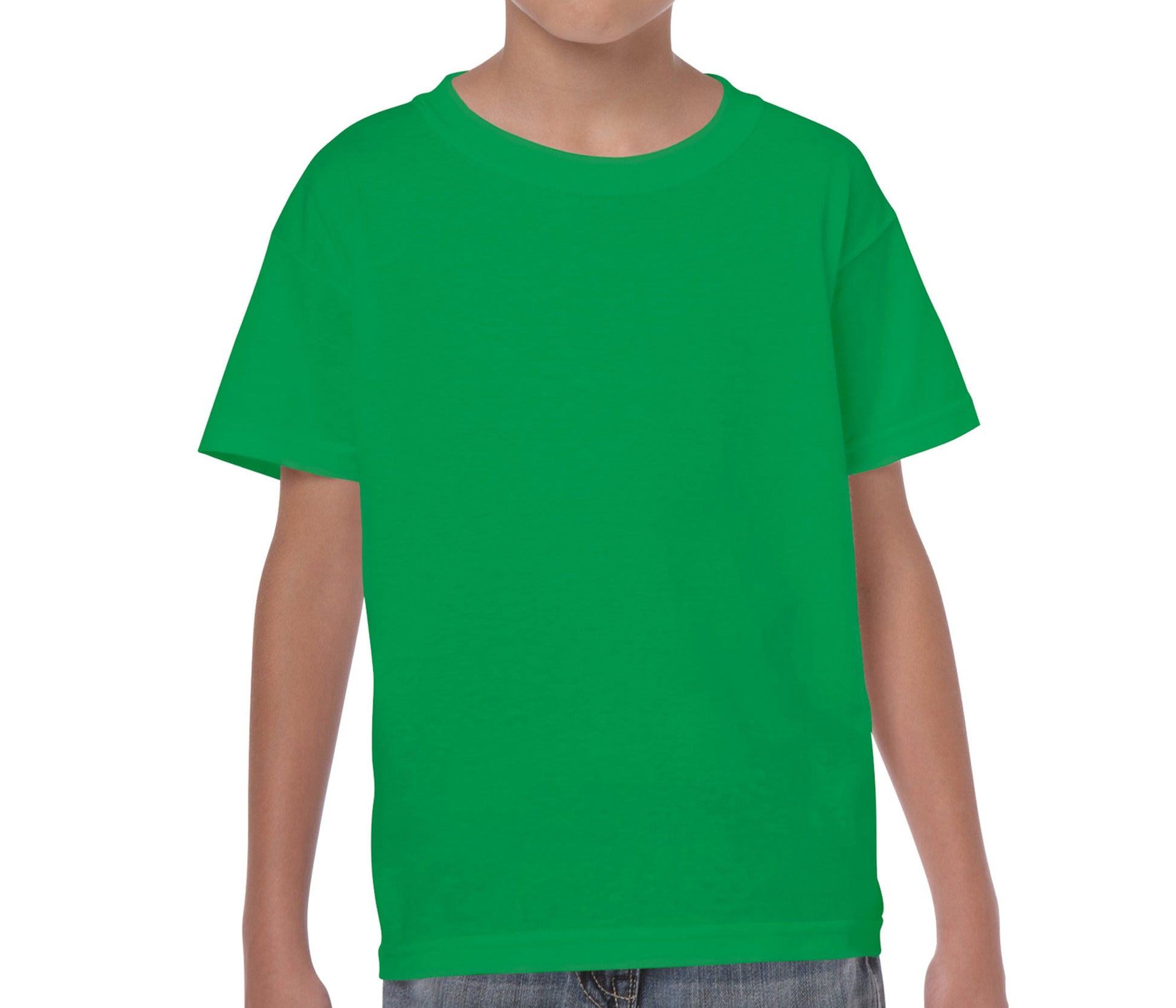Tee-Shirt Col Rond 180 - Irish Green