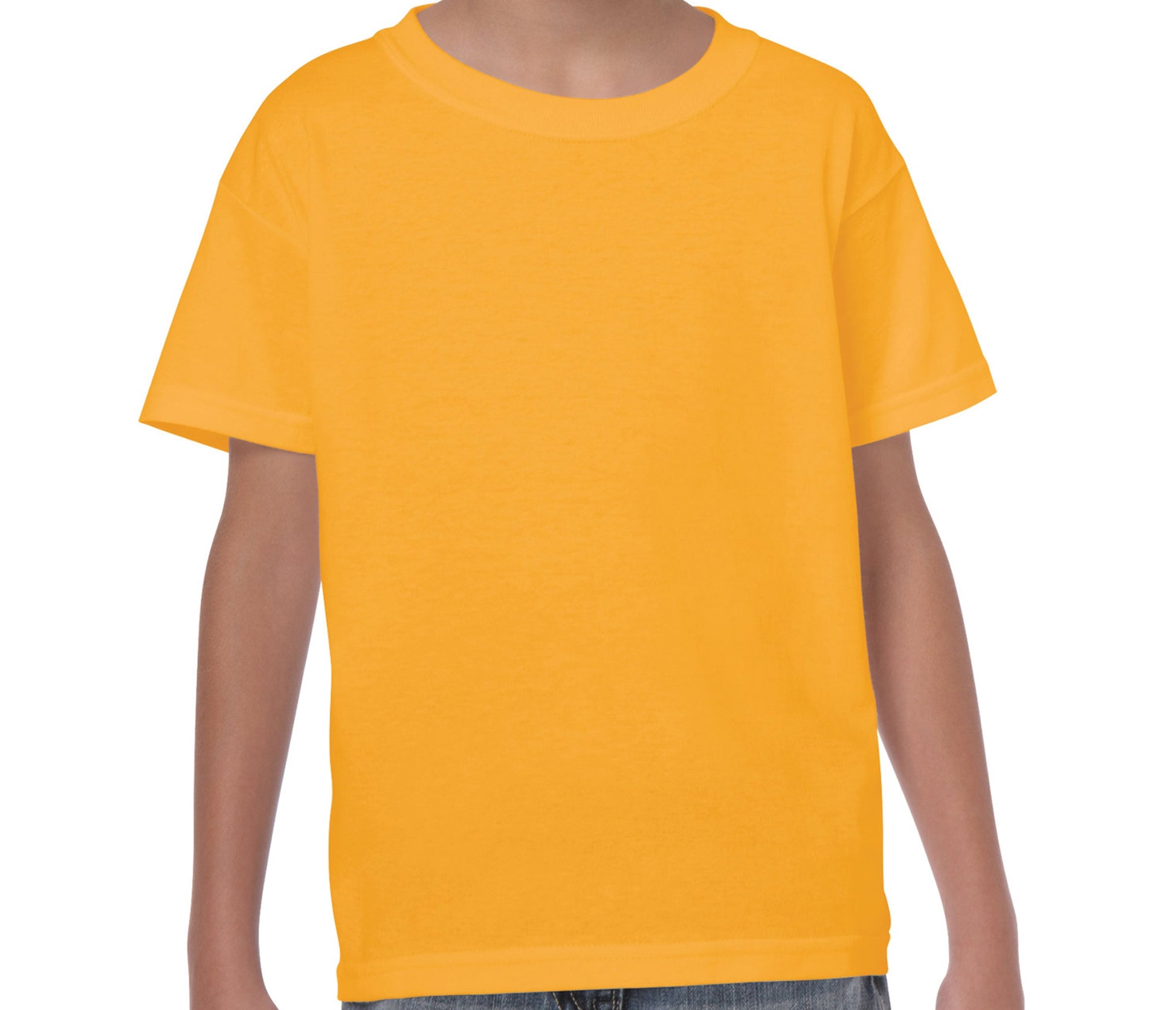 Tee-Shirt Col Rond 180 - Gold