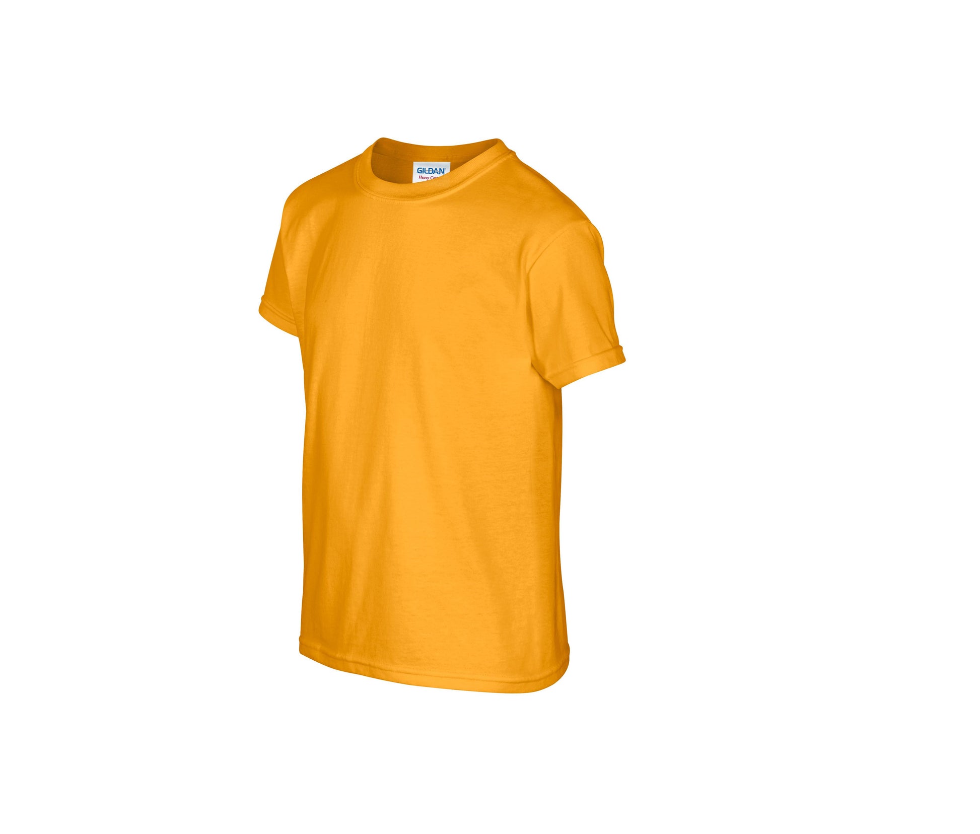 Tee-Shirt Col Rond 180 - Gold