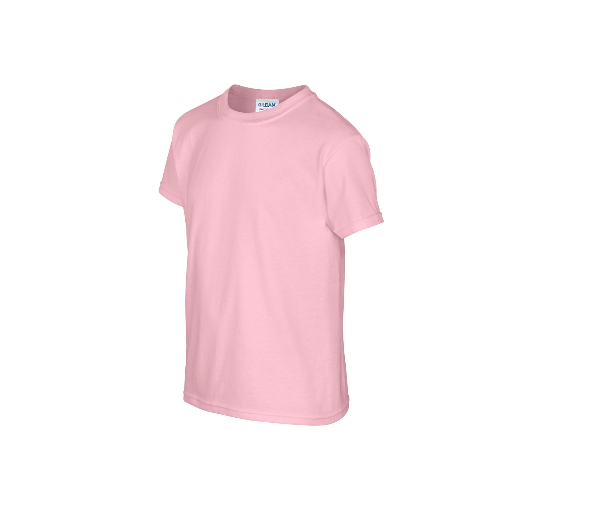 Tee-Shirt Col Rond 180 - Light Pink
