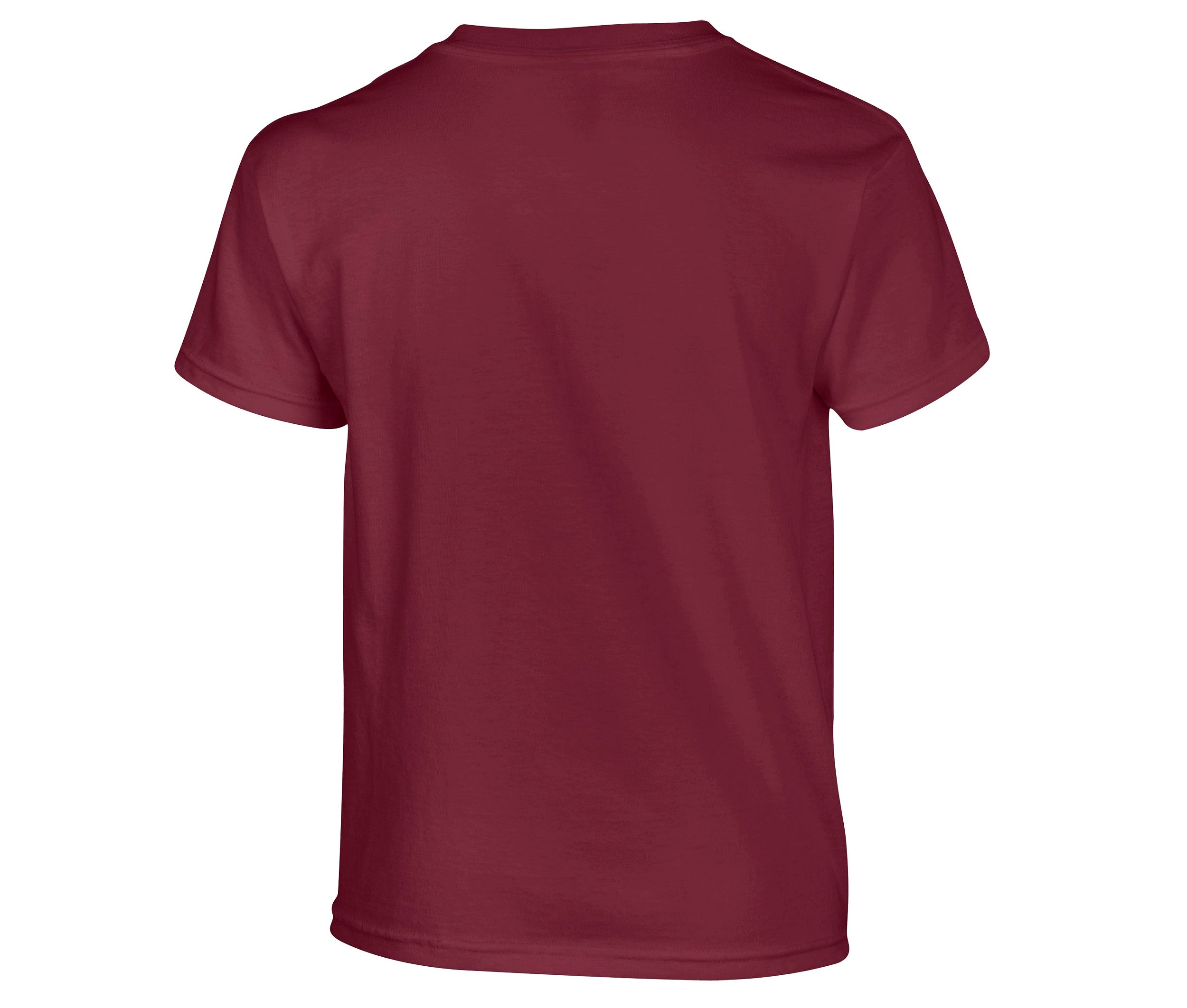 Tee-Shirt Col Rond 180 - Maroon