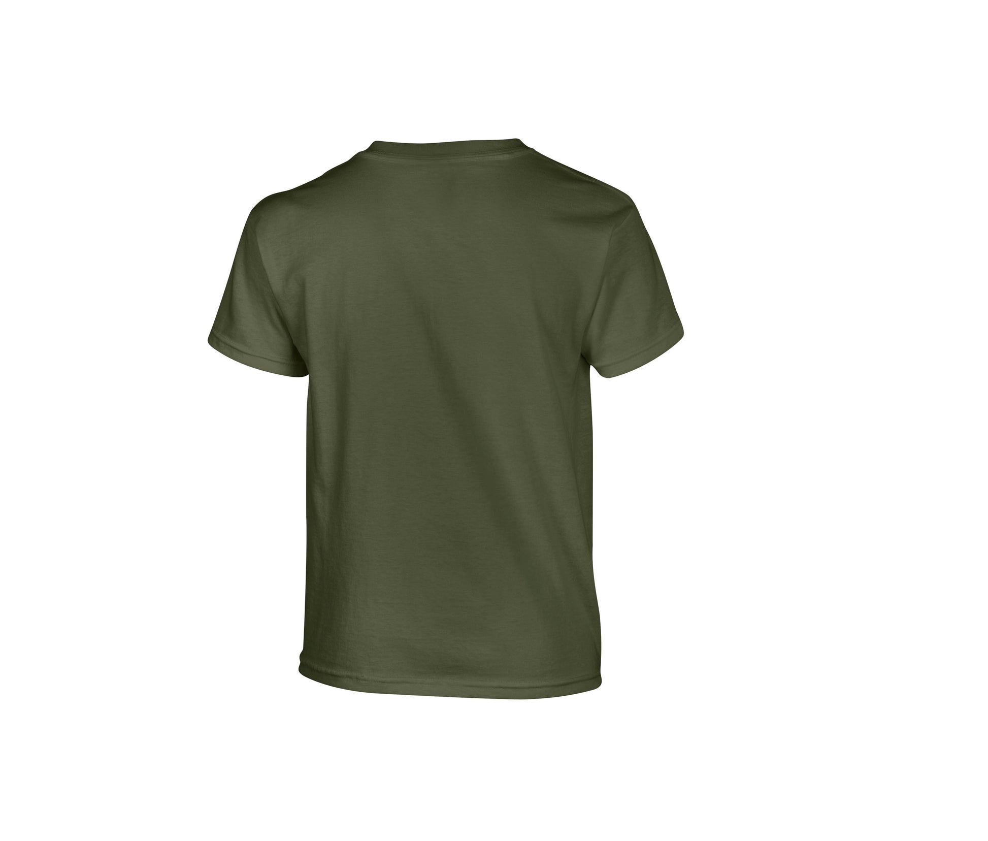 Tee-Shirt Col Rond 180 - Military Green
