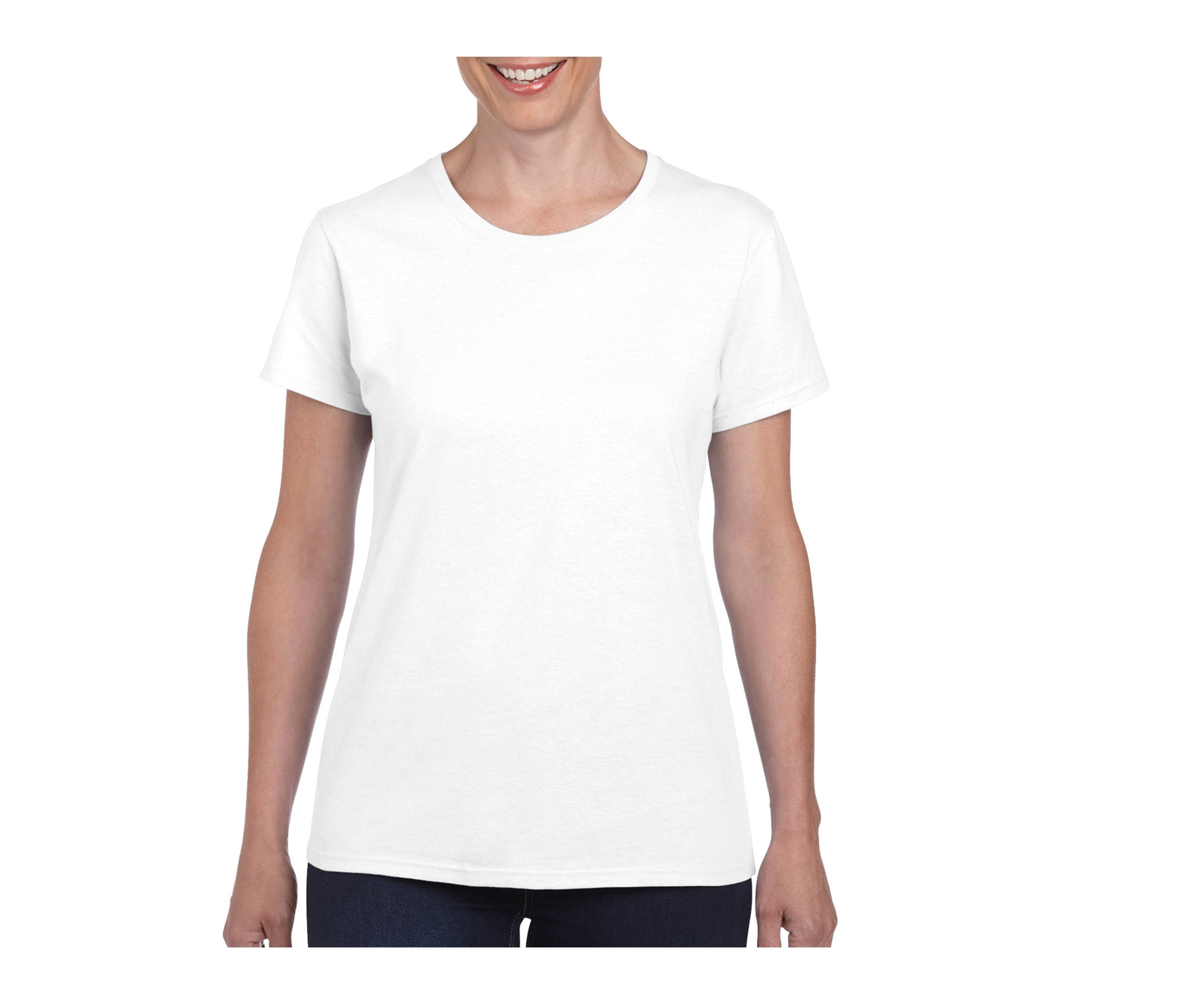 Tee-Shirt Col Rond 180 Femme - White
